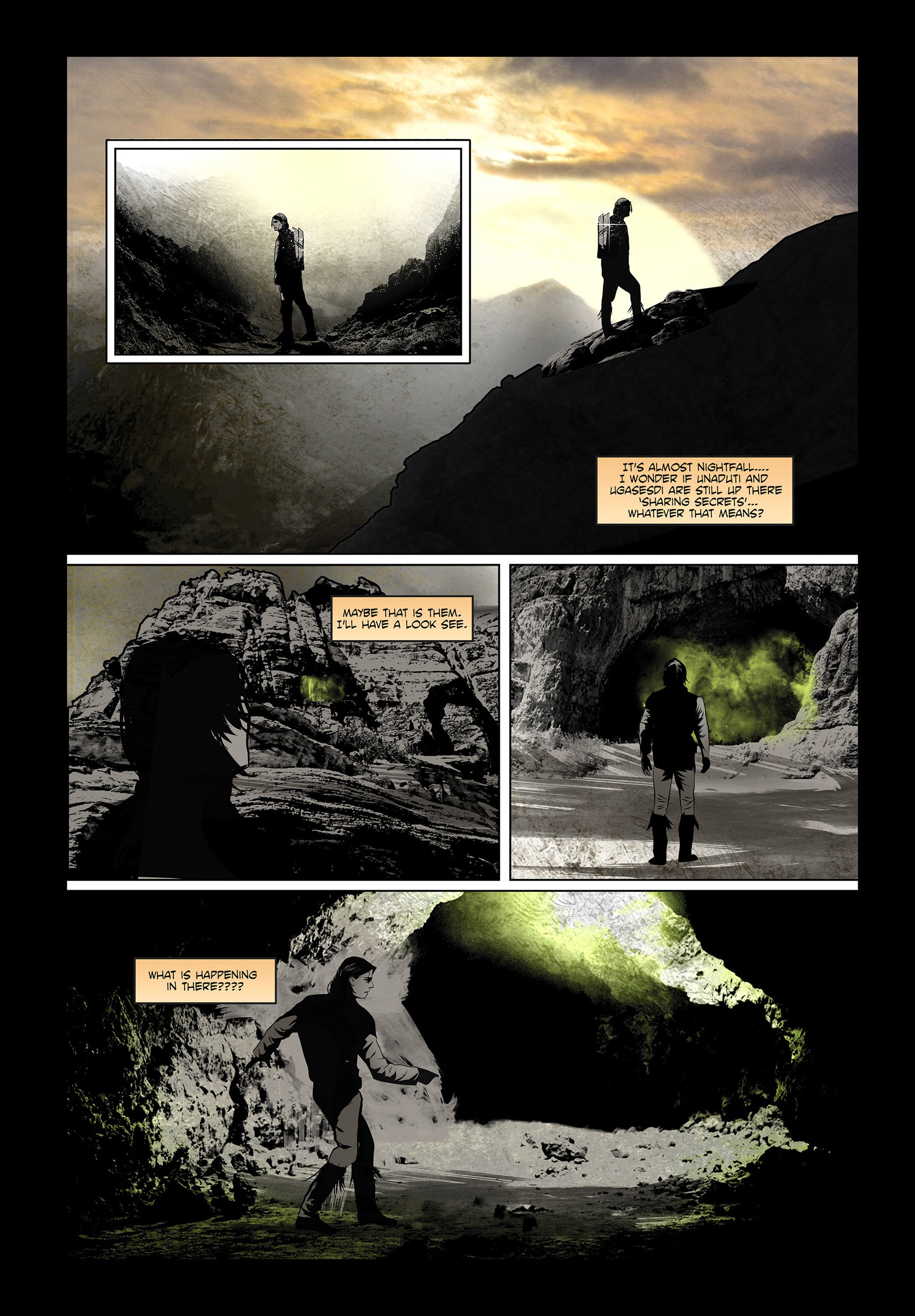 Read online The Bobcat comic -  Issue #2 - 19