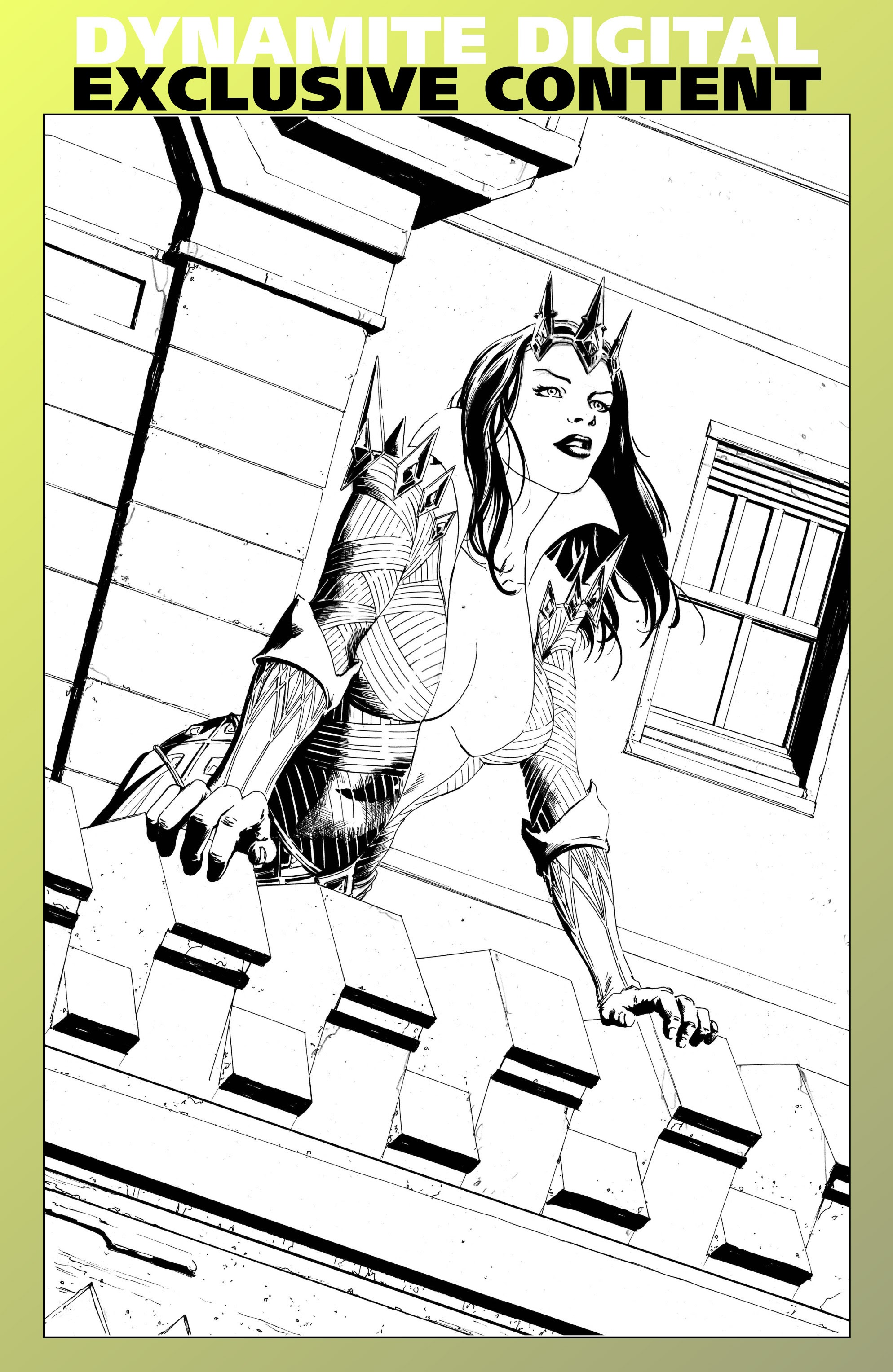 Read online Blood Queen Vs. Dracula comic -  Issue #3 - 26