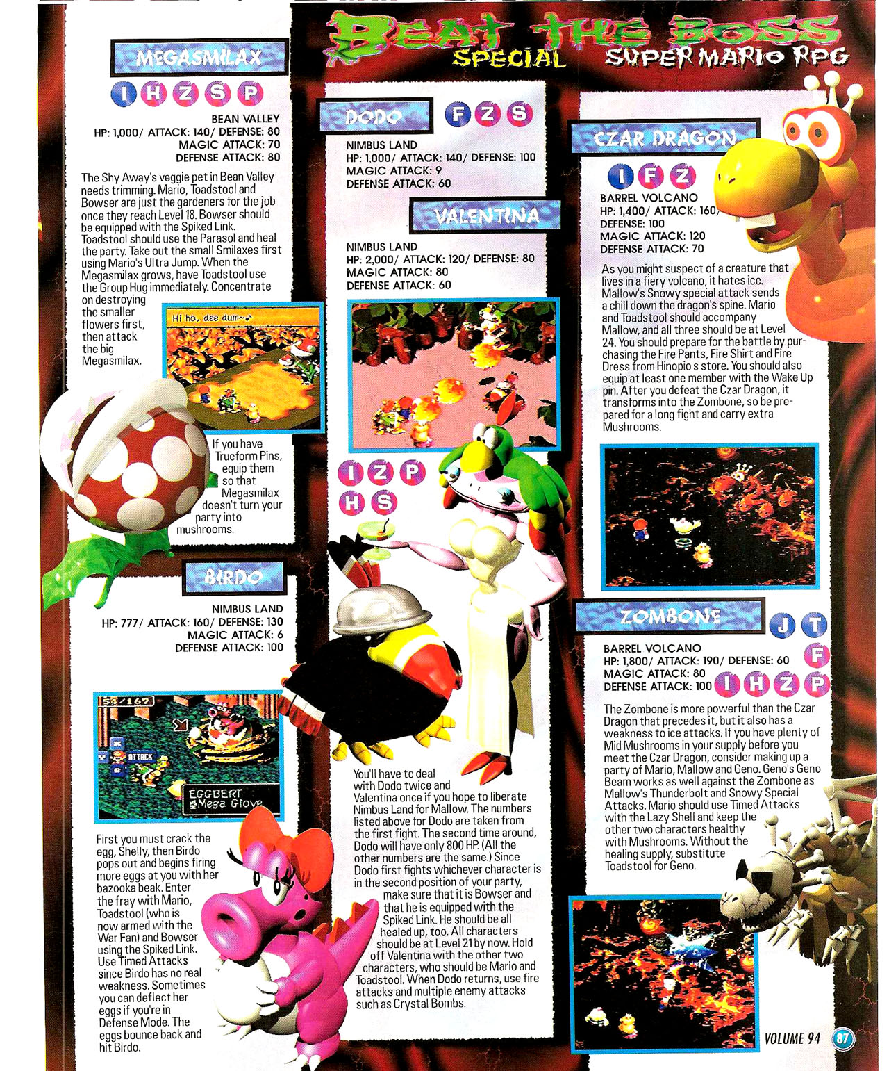 Read online Nintendo Power comic -  Issue #94 - 98