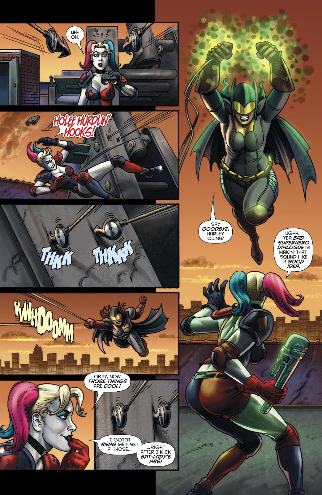 Harley Quinn (2016) issue 21 - Page 7