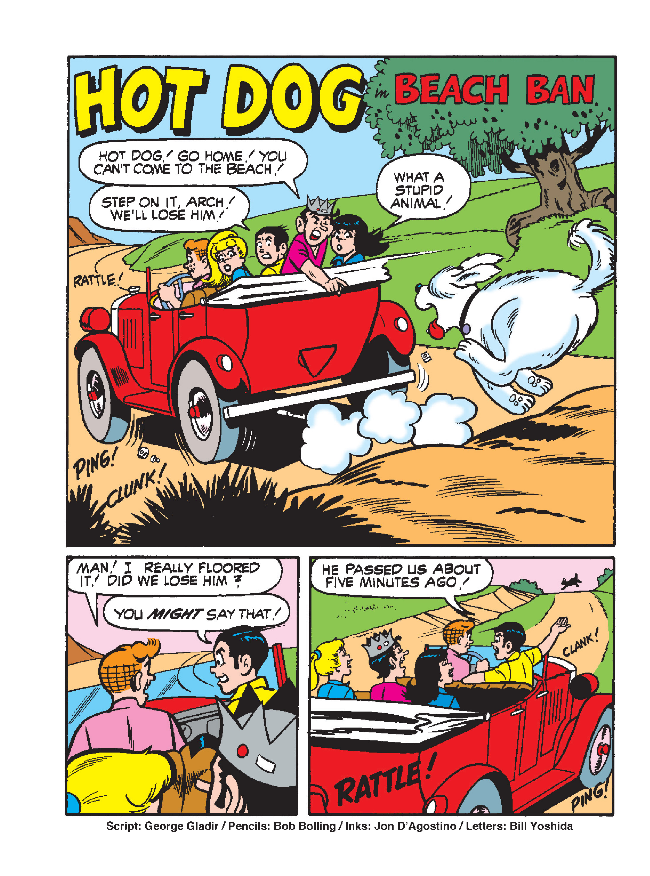 Read online Archie And Me Comics Digest comic -  Issue #19 - 62