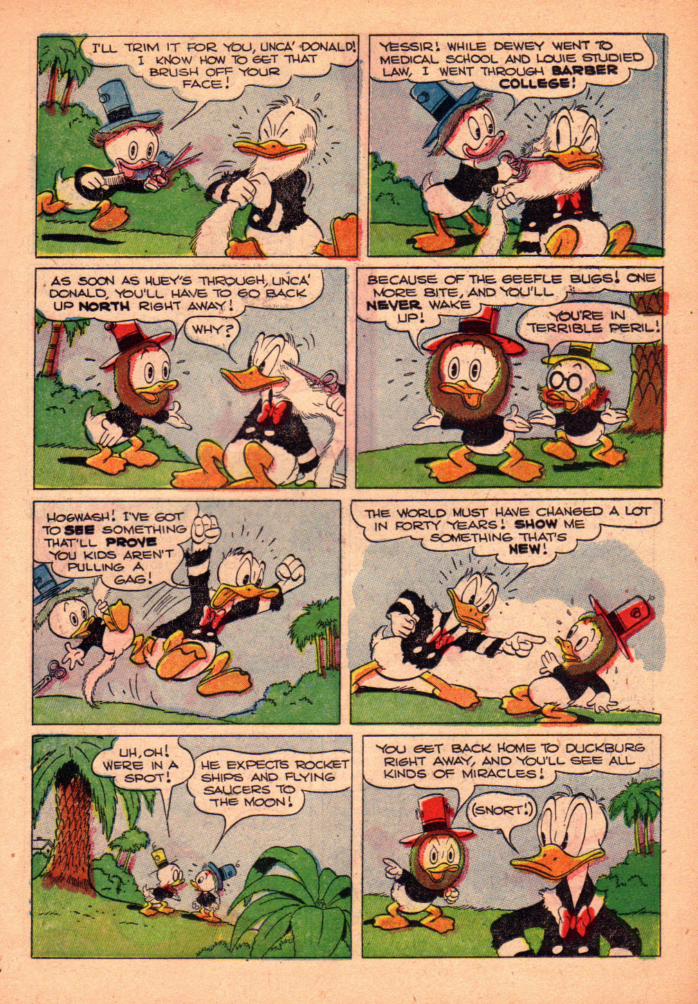 Read online Walt Disney's Comics and Stories comic -  Issue #112 - 7