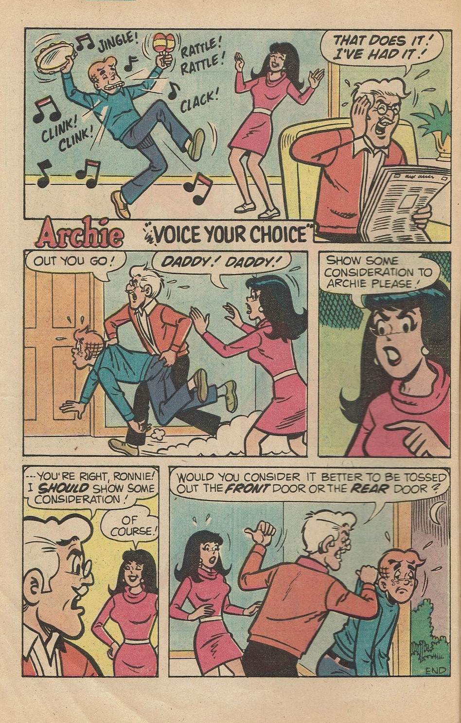 Read online Archie's Joke Book Magazine comic -  Issue #267 - 4