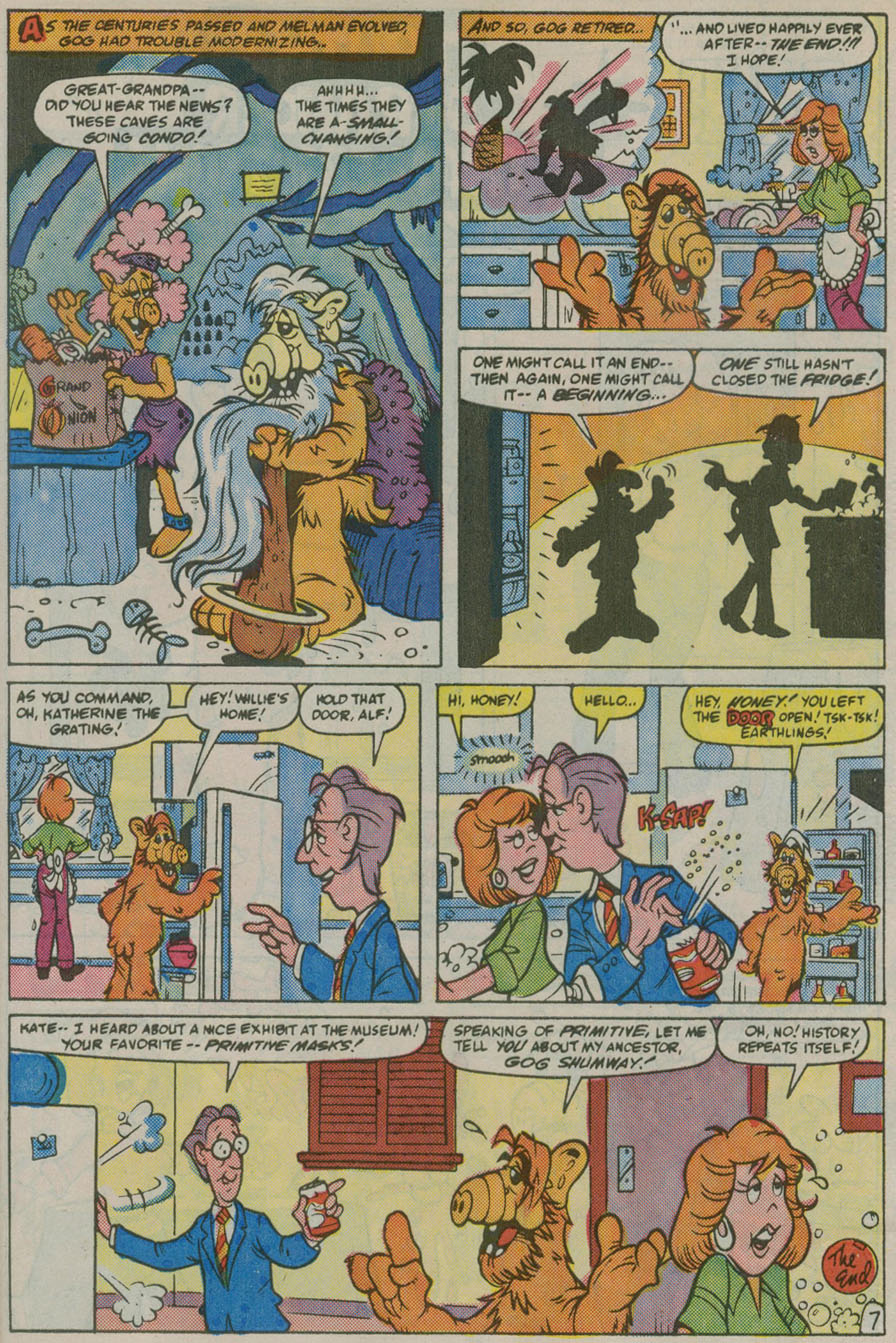 Read online ALF* Spring Special comic -  Issue # Full - 27