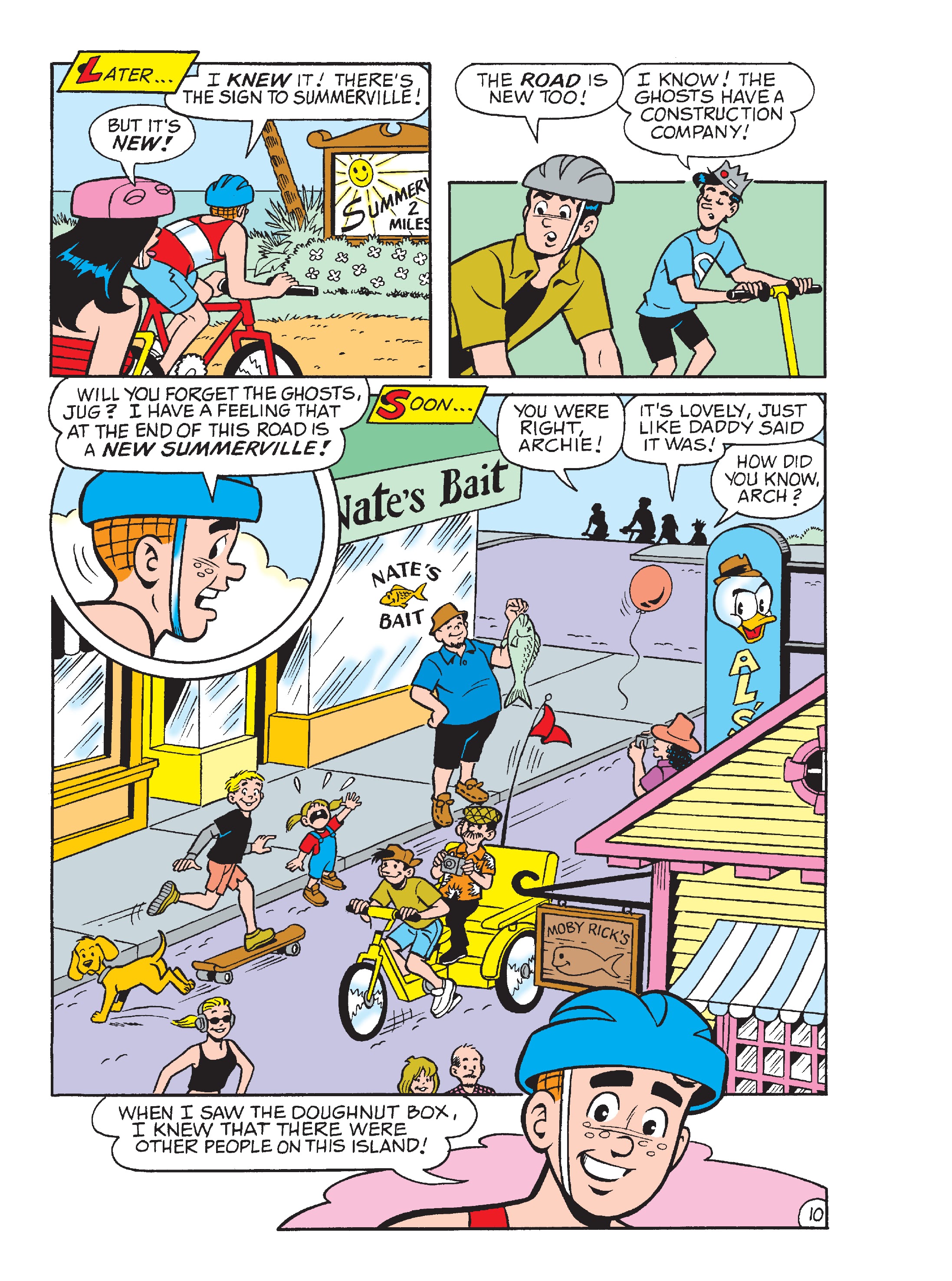 Read online Archie's Double Digest Magazine comic -  Issue #310 - 133