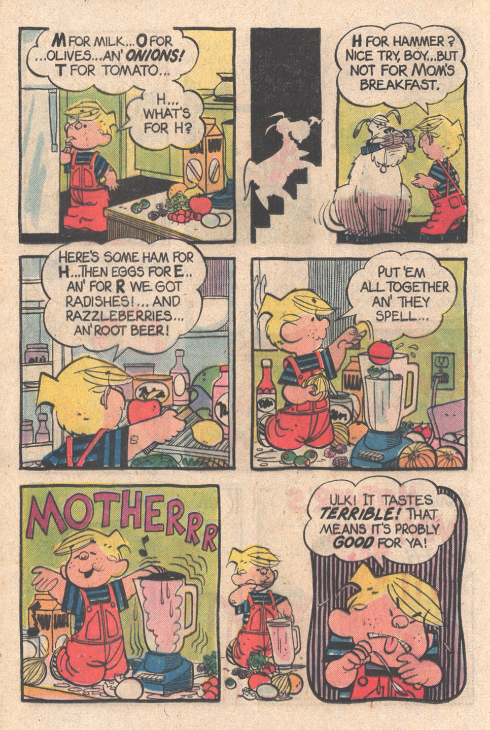 Read online Dennis the Menace comic -  Issue #10 - 12