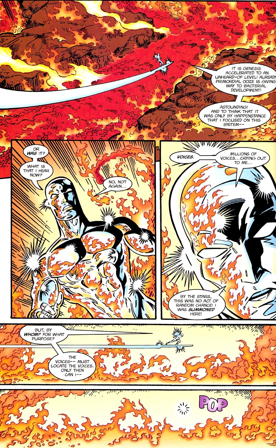 Read online Silver Surfer/Superman comic -  Issue # Full - 5