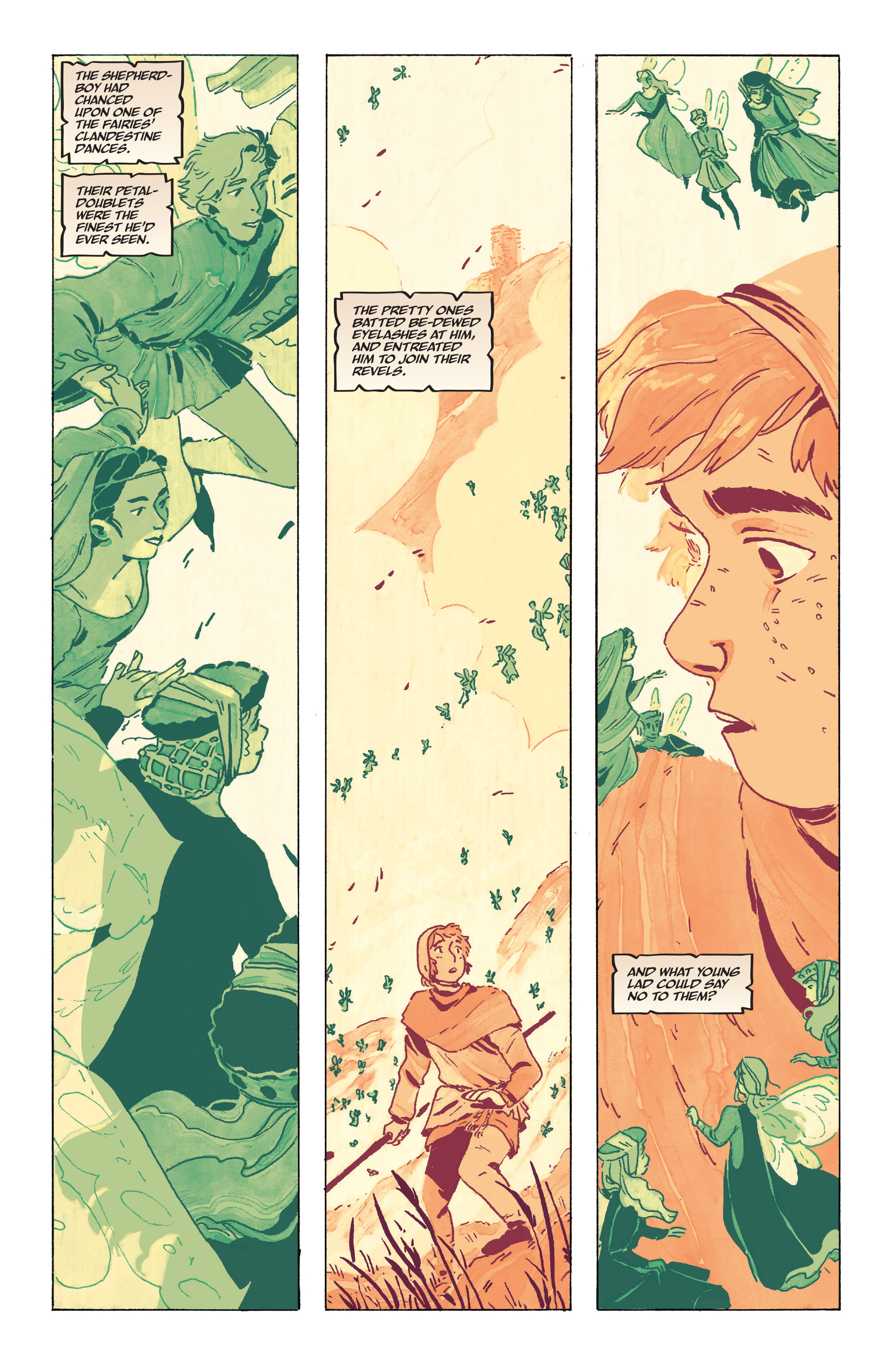 Read online The Storyteller: Fairies comic -  Issue #4 - 11