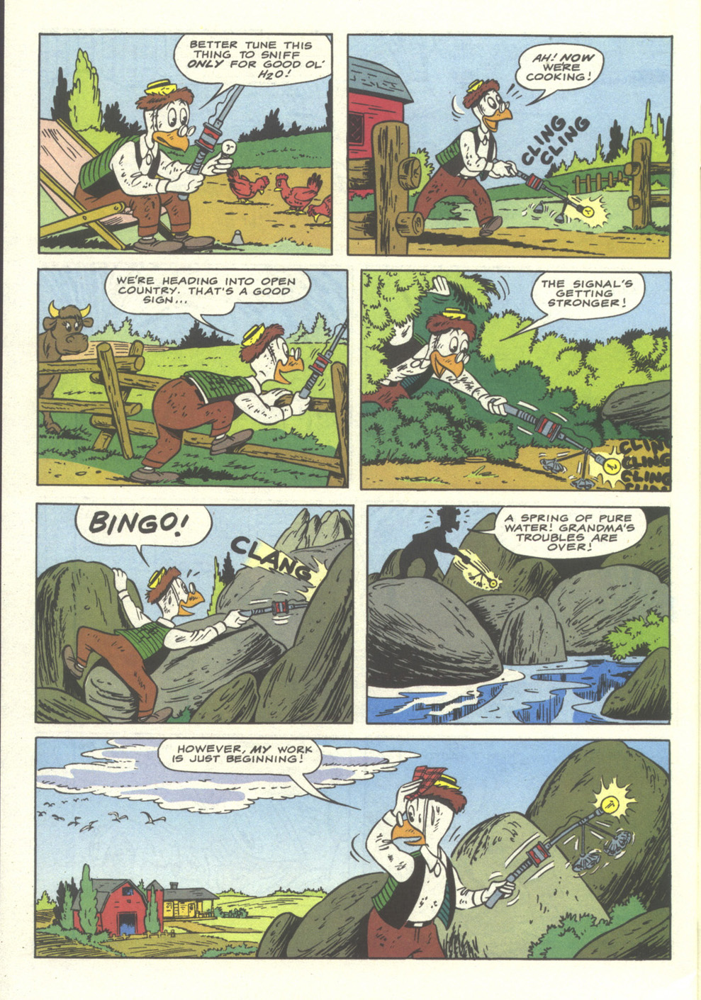 Walt Disney's Uncle Scrooge Adventures Issue #22 #22 - English 30