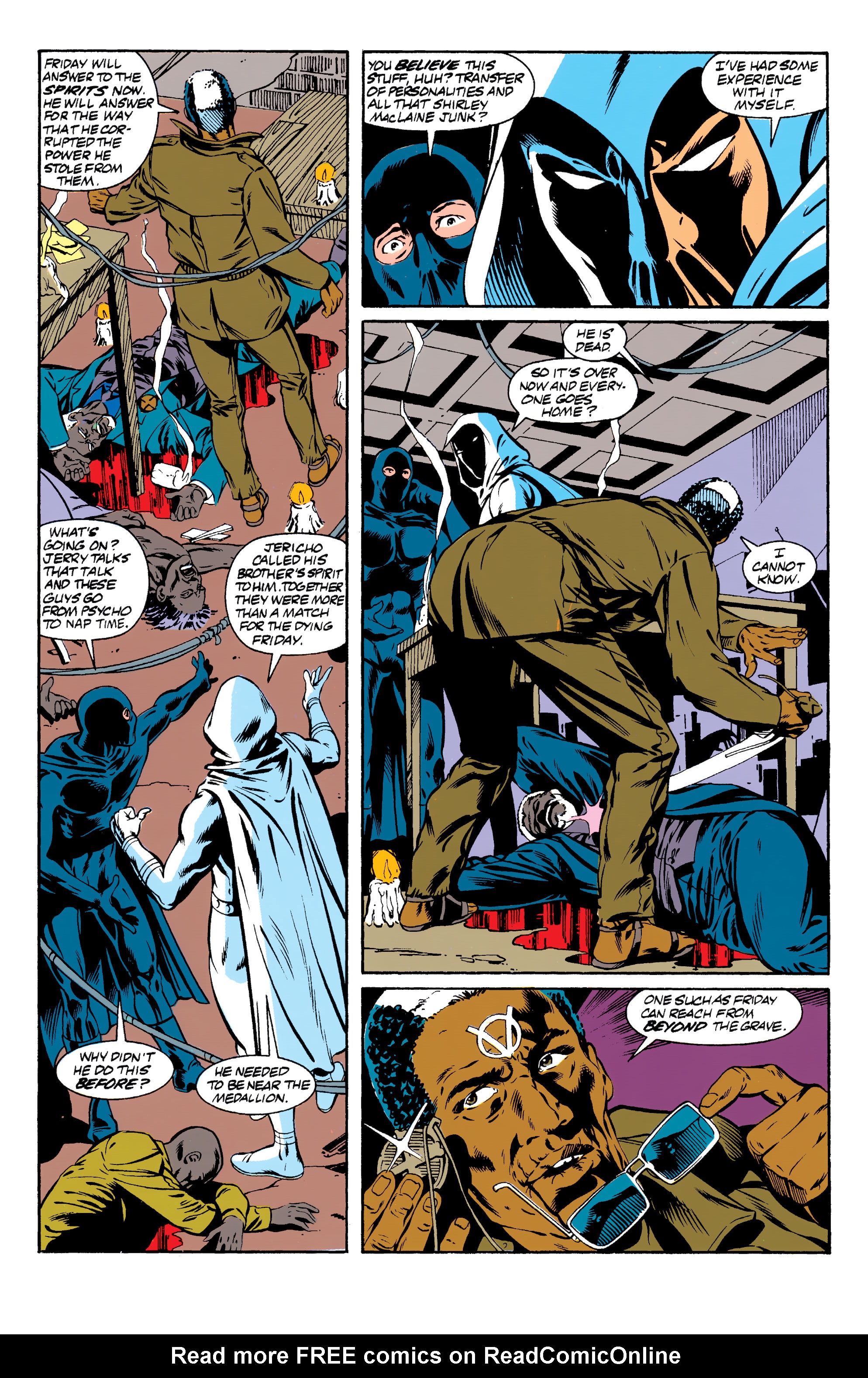 Read online Moon Knight: Marc Spector Omnibus comic -  Issue # TPB (Part 2) - 99