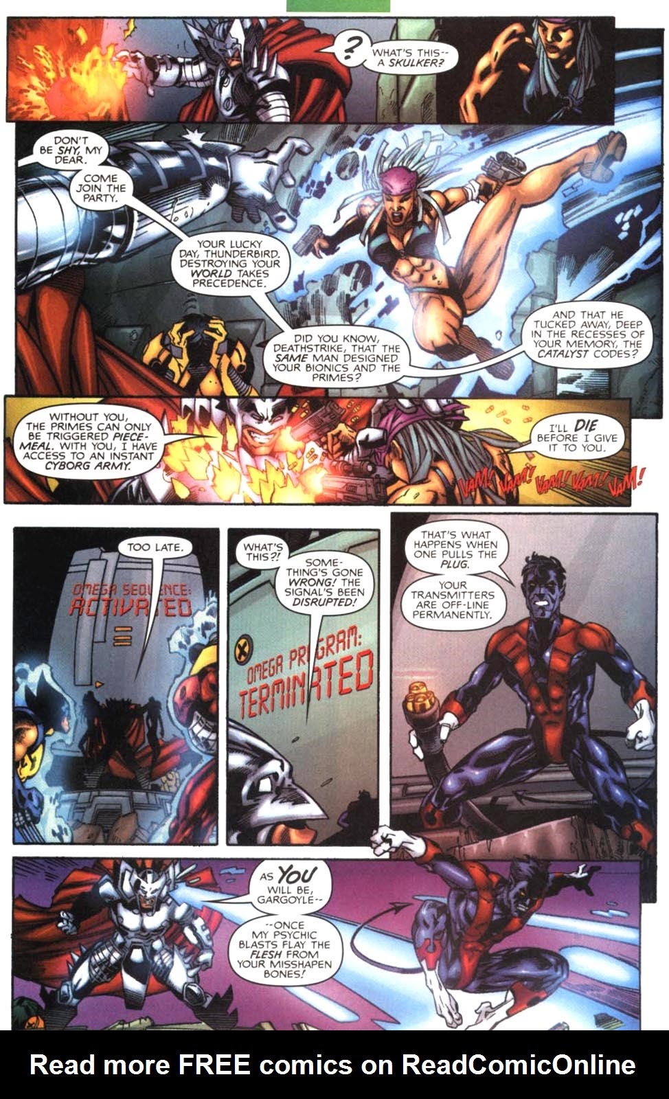 Read online X-Men (1991) comic -  Issue # Annual 2000 - 37