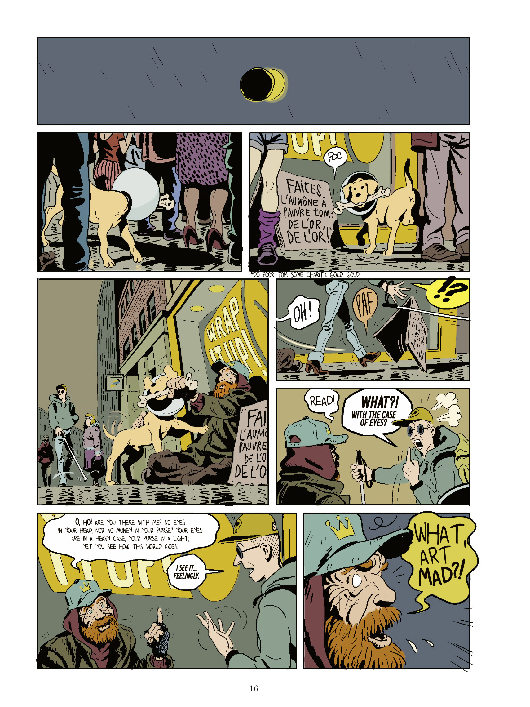 Read online Shakespeare World comic -  Issue # TPB (Part 1) - 17