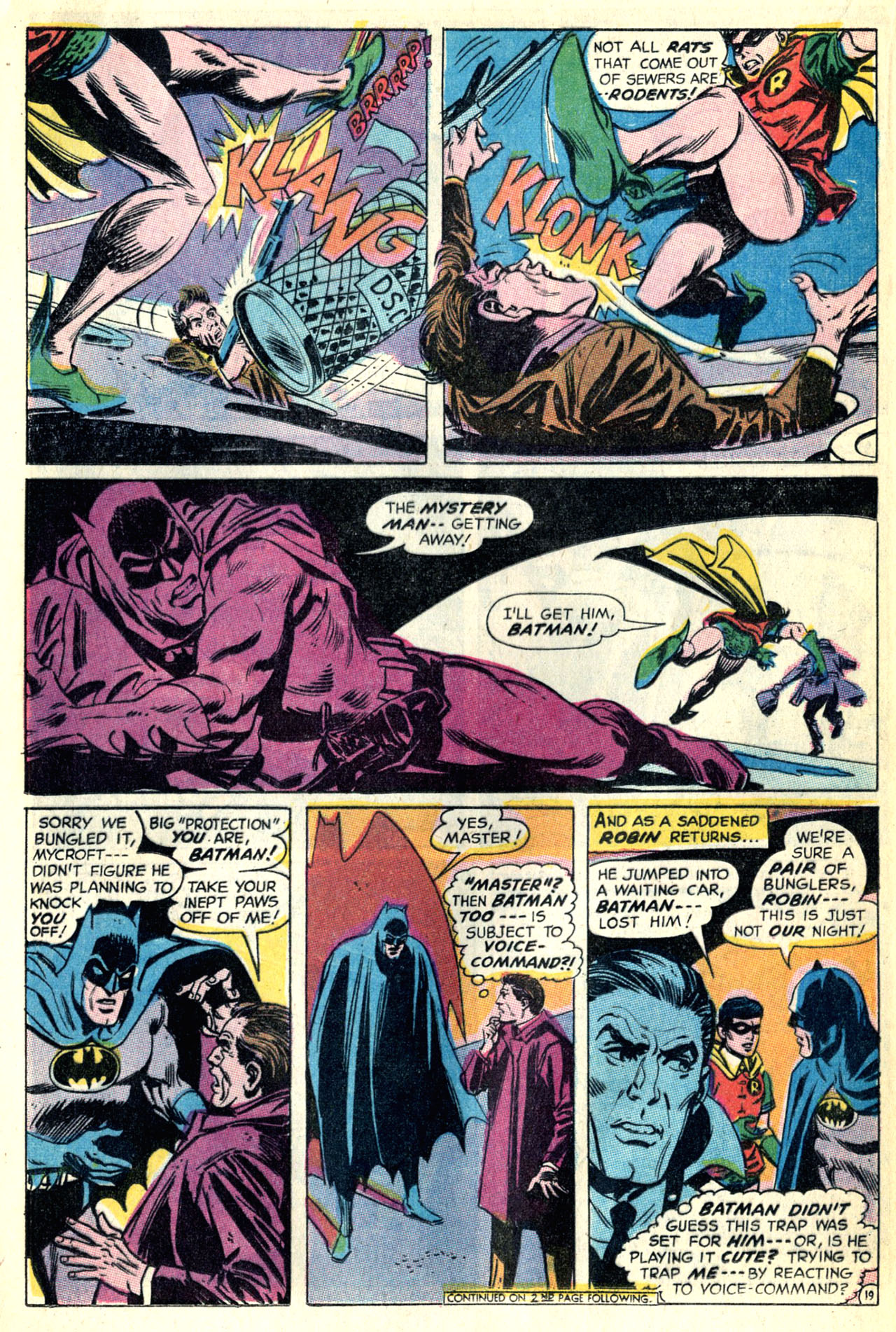 Read online Batman (1940) comic -  Issue #215 - 24