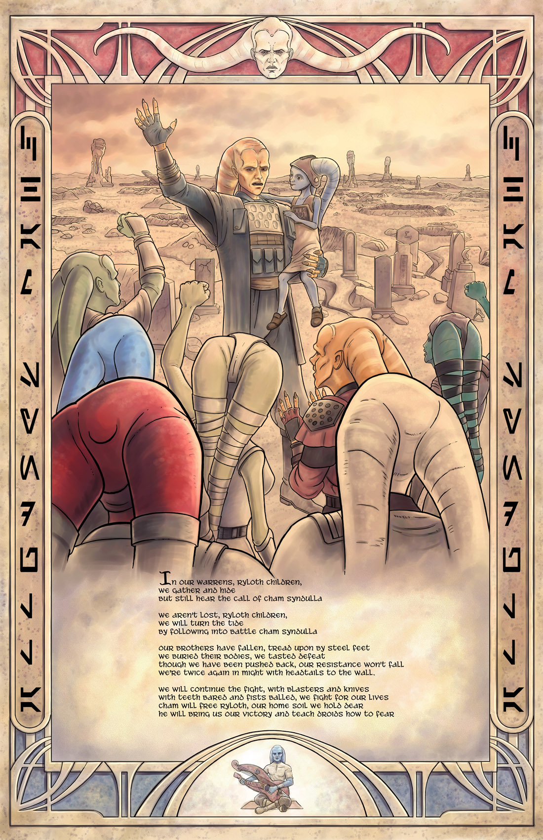 Read online Star Wars: Tales From The Clone Wars comic -  Issue # TPB - 140
