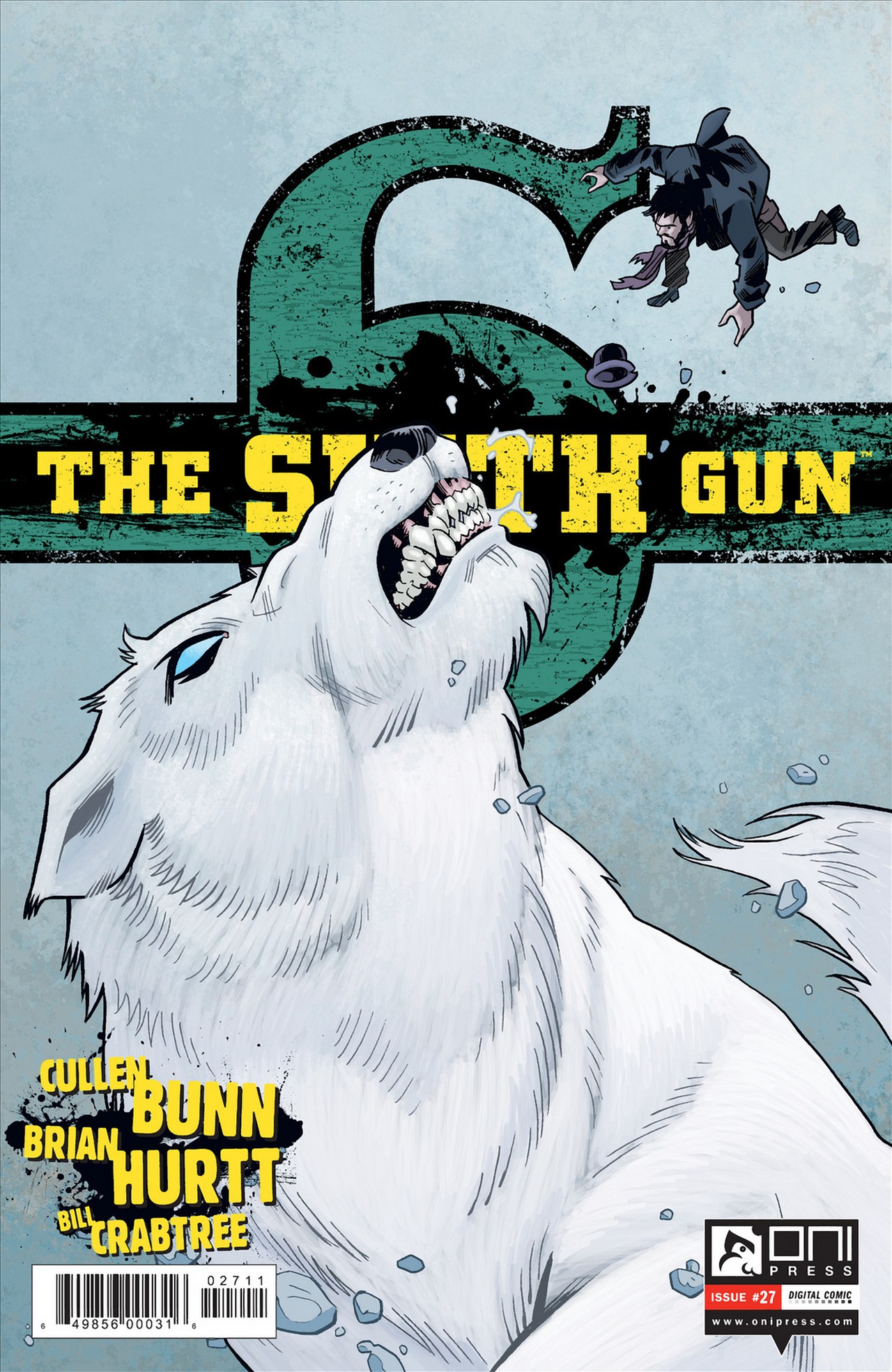 Read online The Sixth Gun comic -  Issue #27 - 1