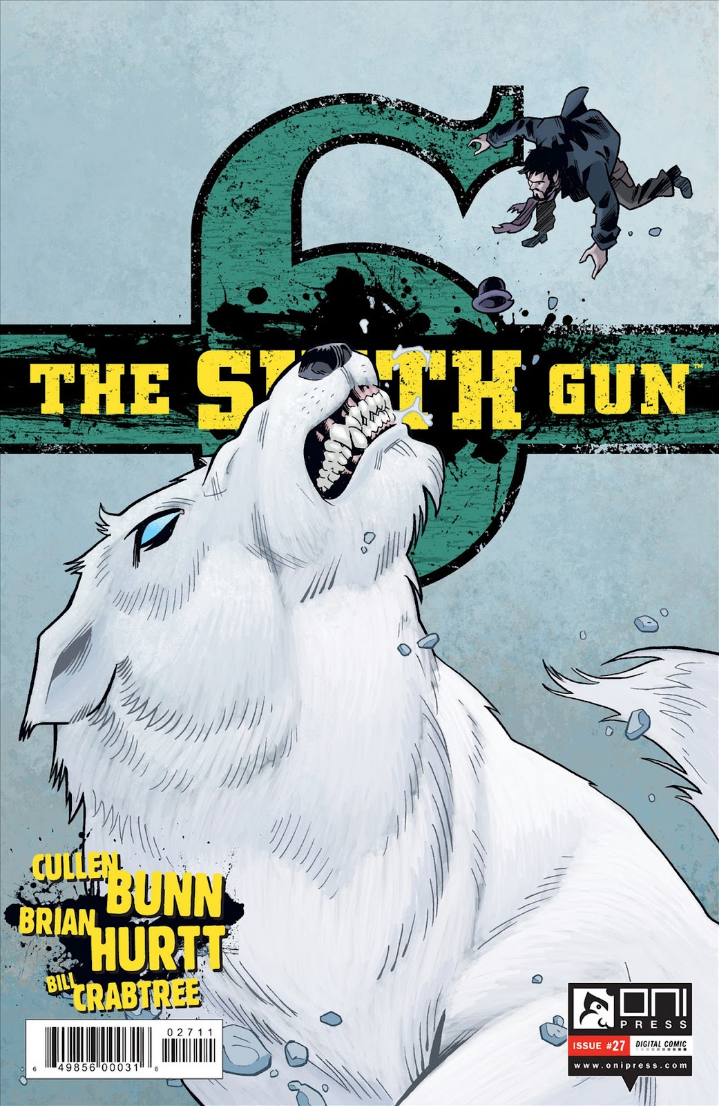The Sixth Gun issue 27 - Page 1