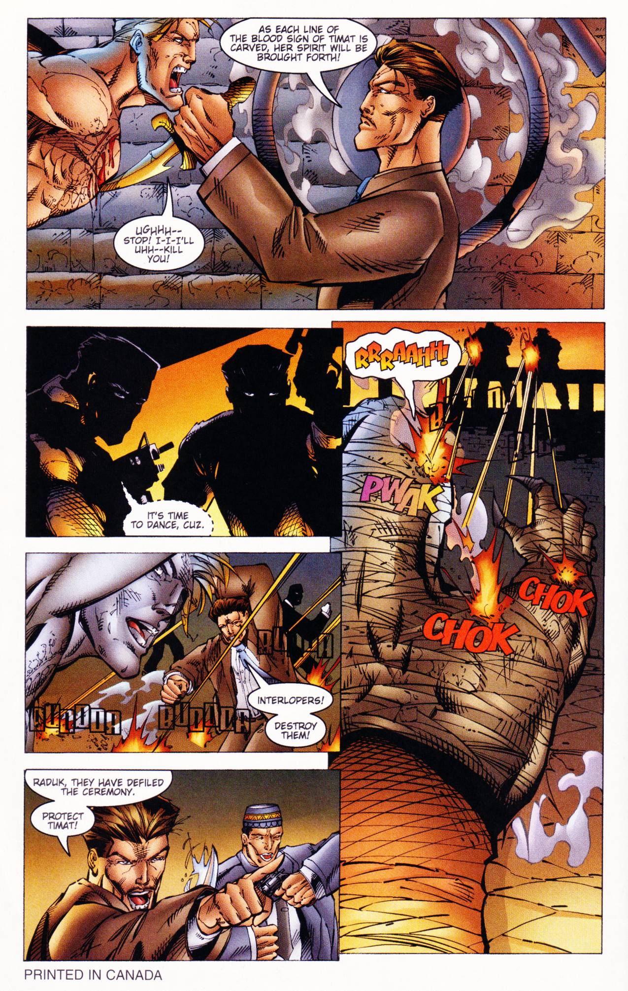 Read online Wynonna Earp (1996) comic -  Issue #5 - 5