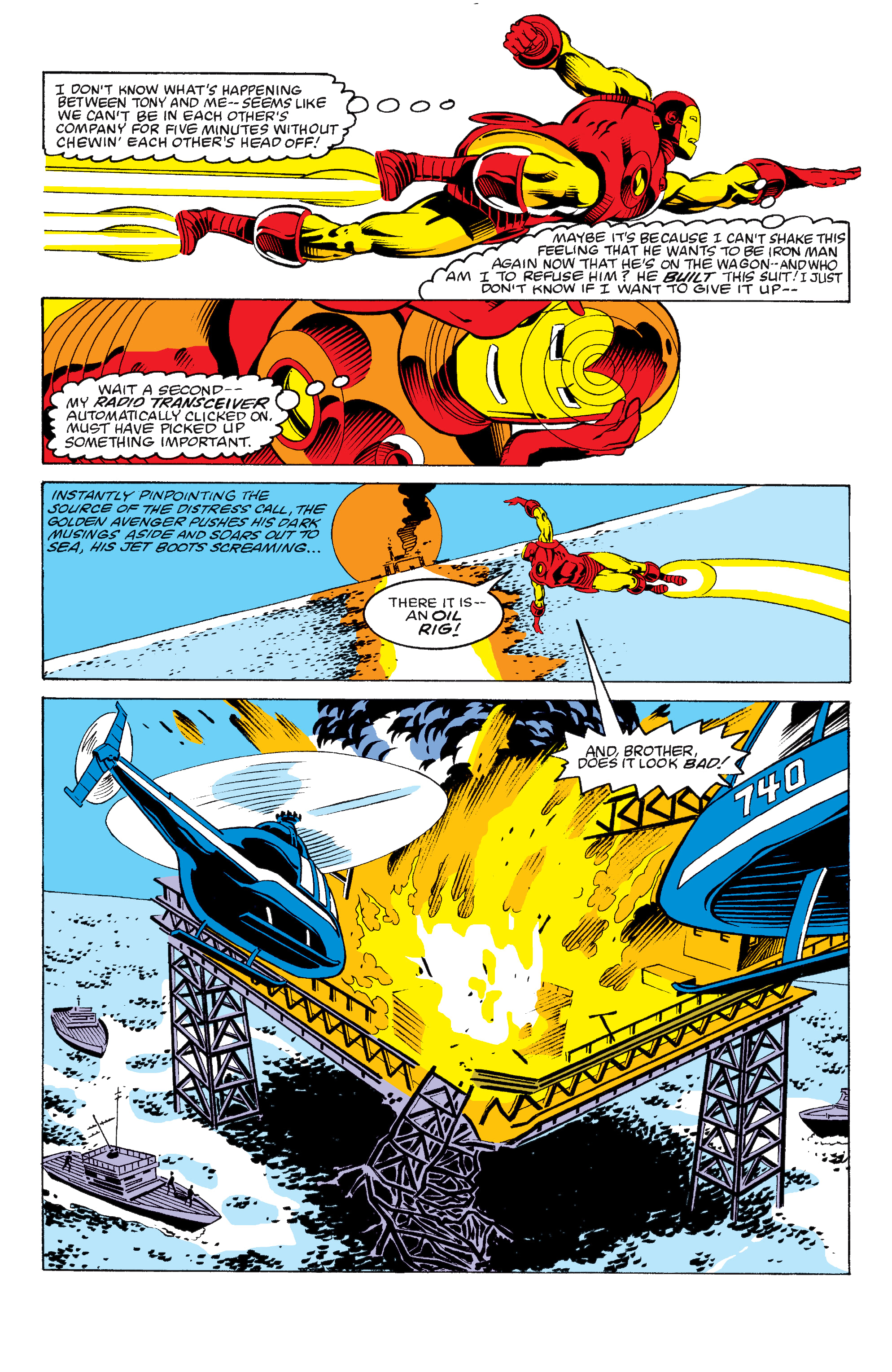Read online Iron Man Epic Collection comic -  Issue # Duel of Iron (Part 4) - 1