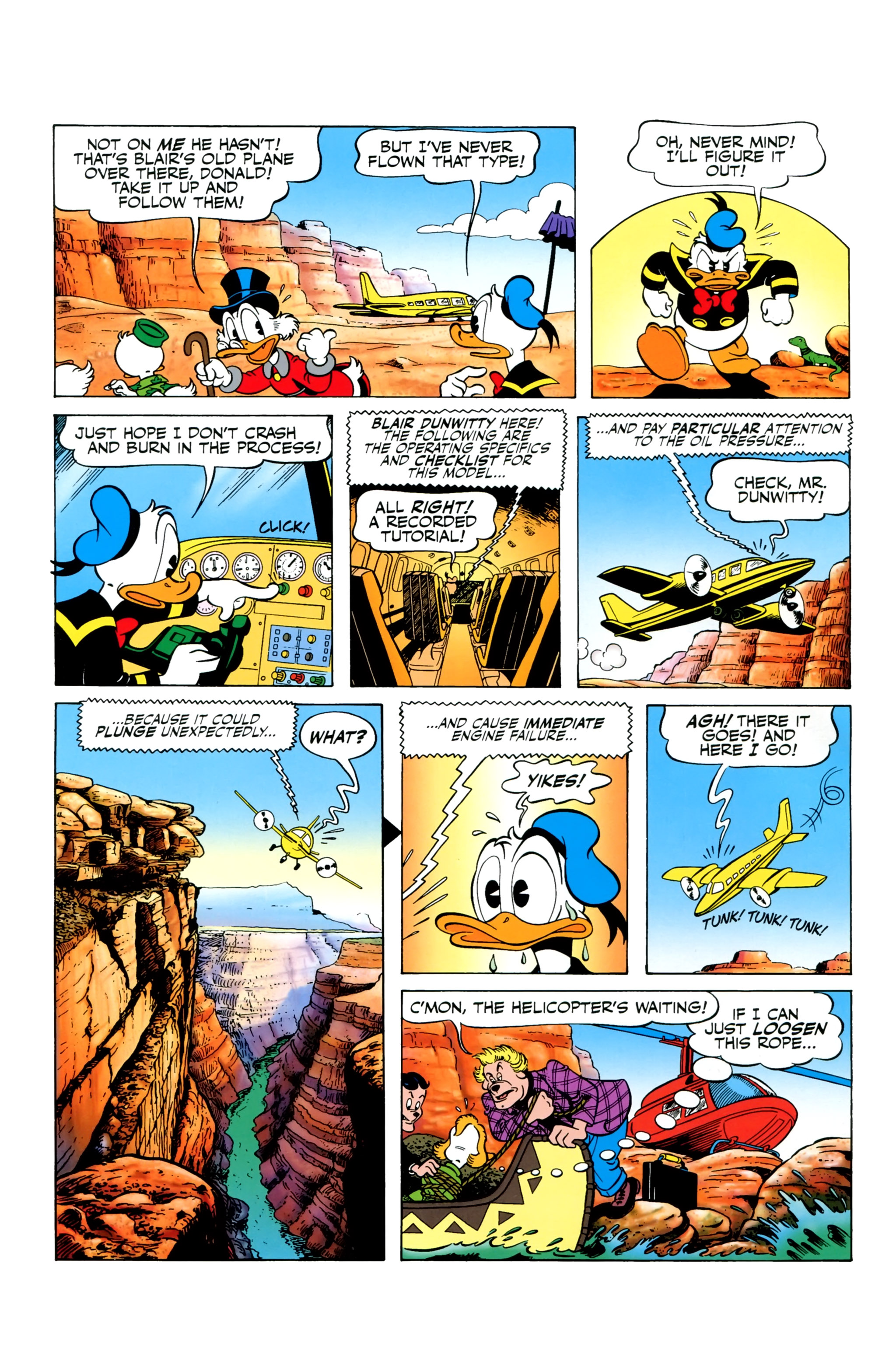 Read online Uncle Scrooge (2015) comic -  Issue #5 - 17