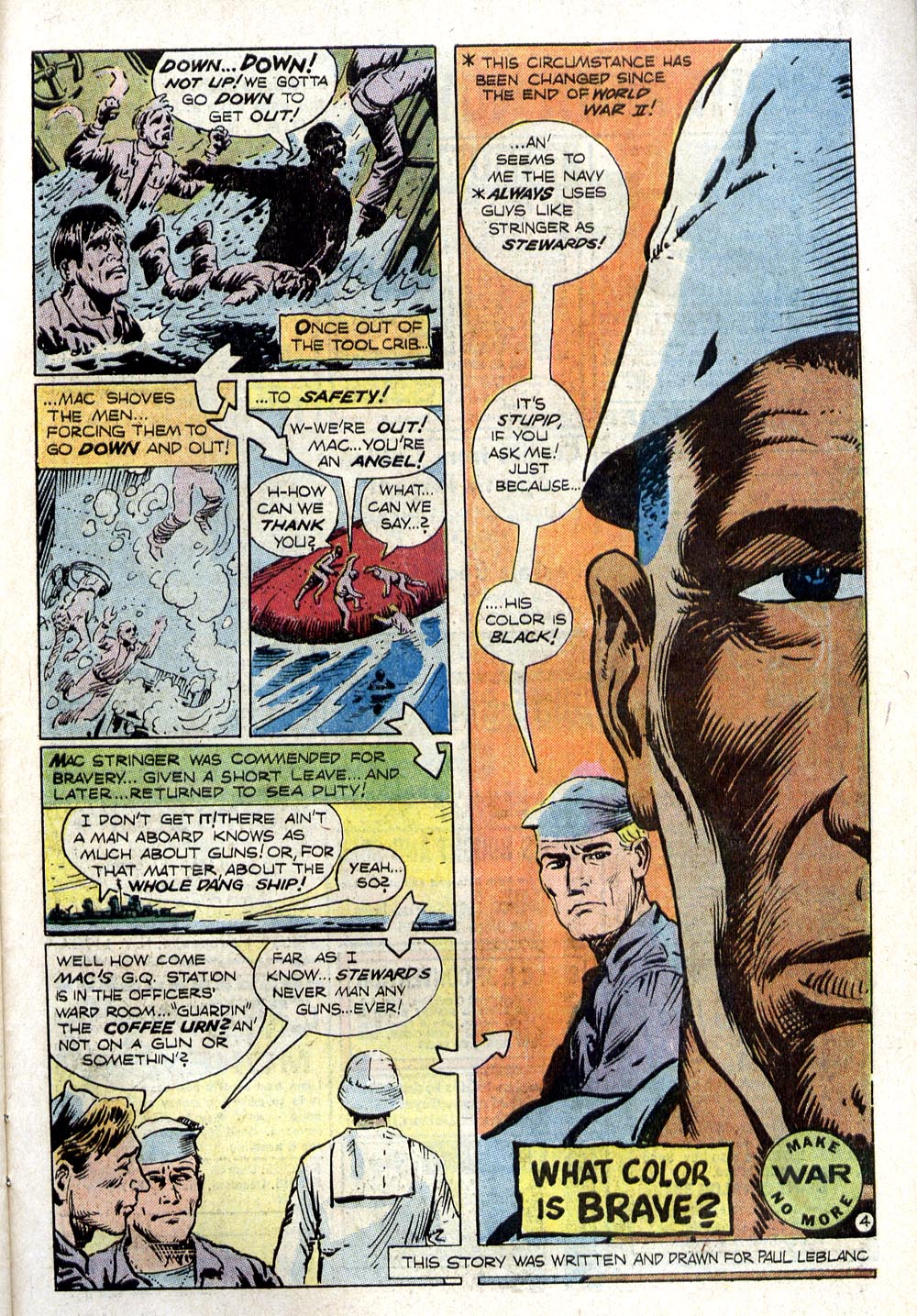 Read online Our Army at War (1952) comic -  Issue #247 - 27