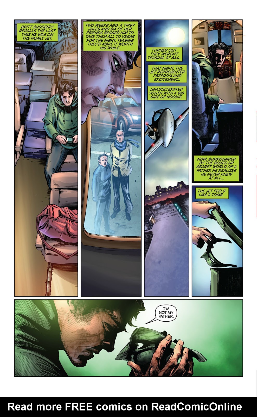 Green Hornet (2010) issue 4 - Page 12
