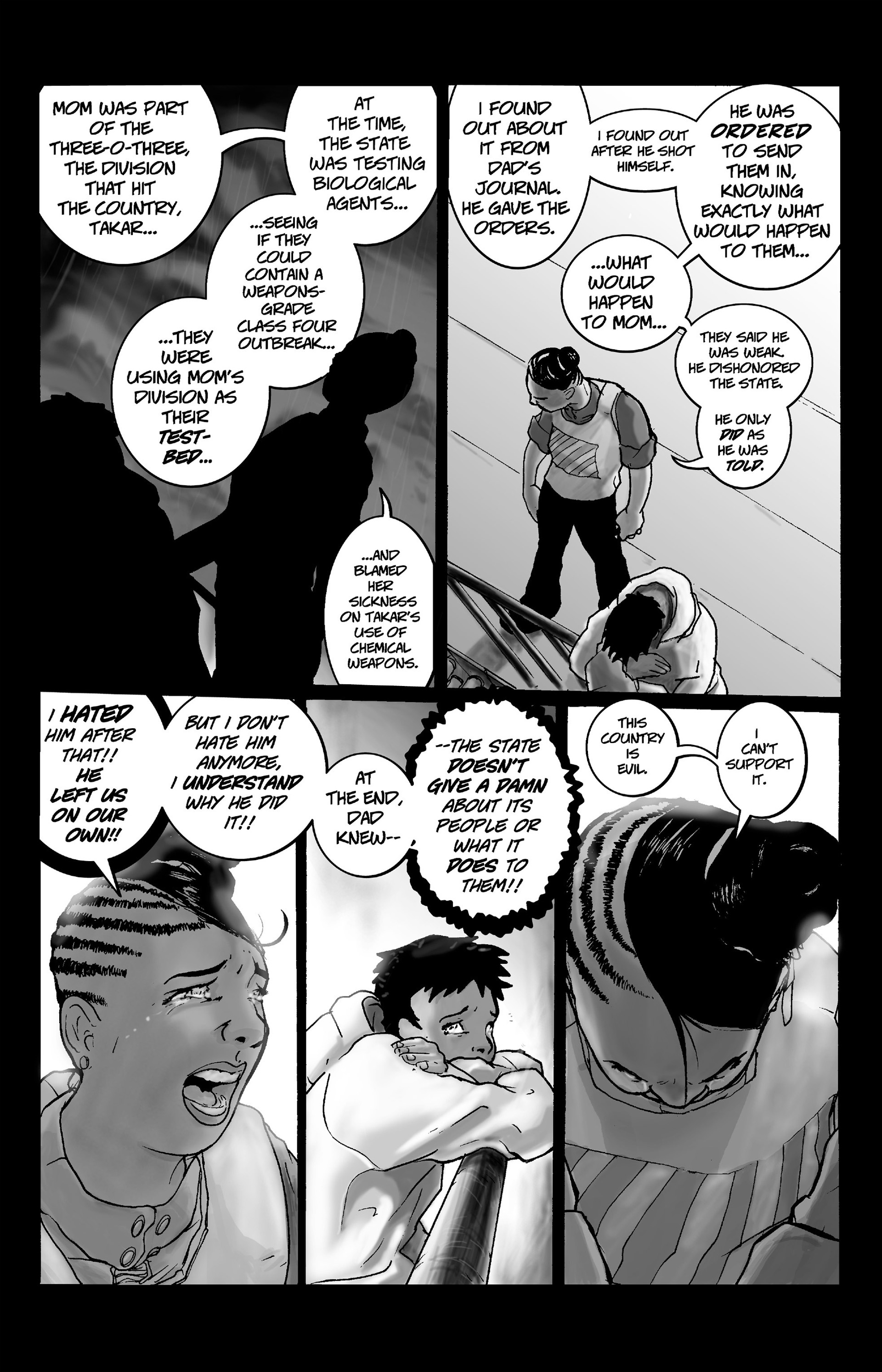 Read online Assembly comic -  Issue #2 - 23