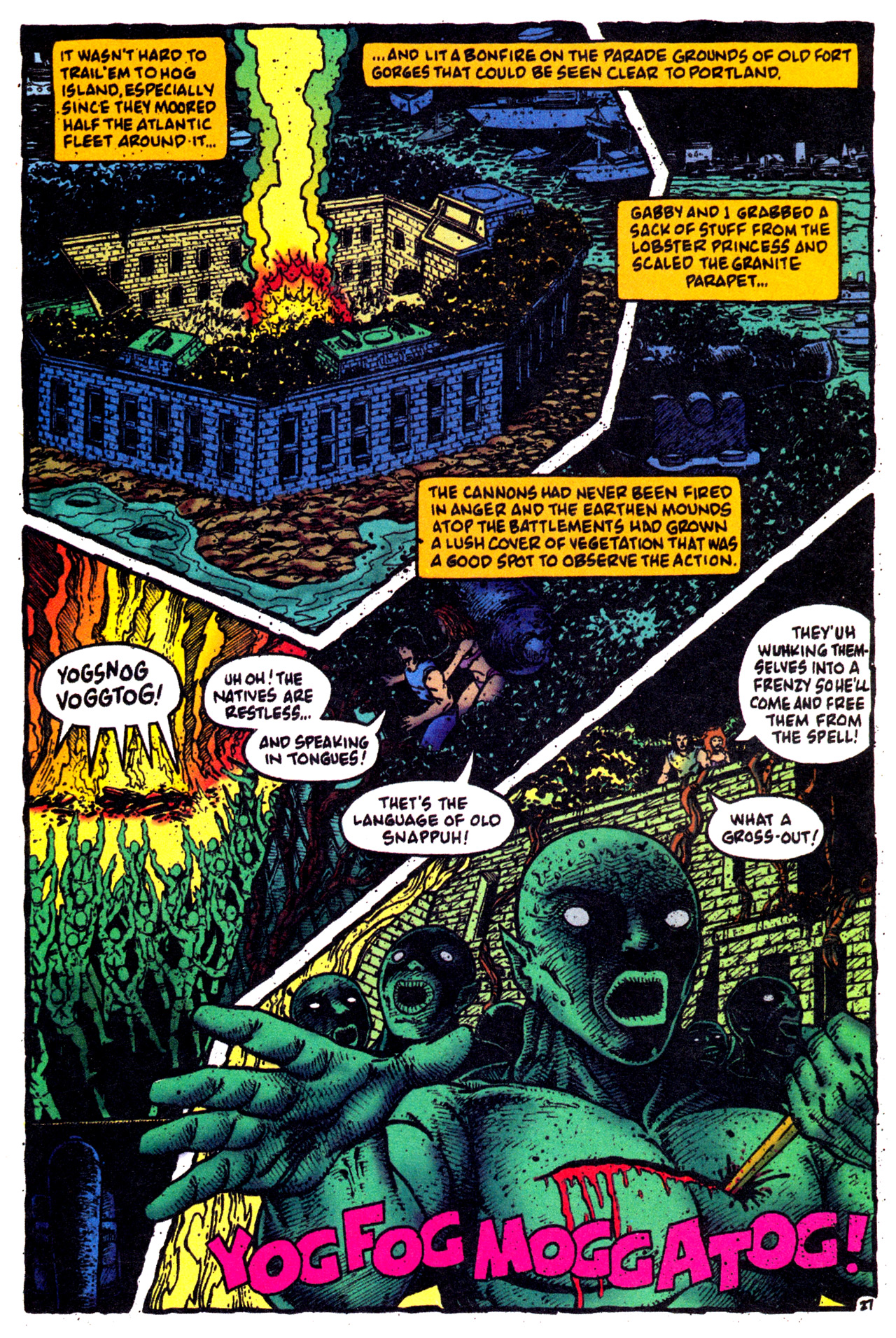 Read online Casey Jones comic -  Issue #2 - 7