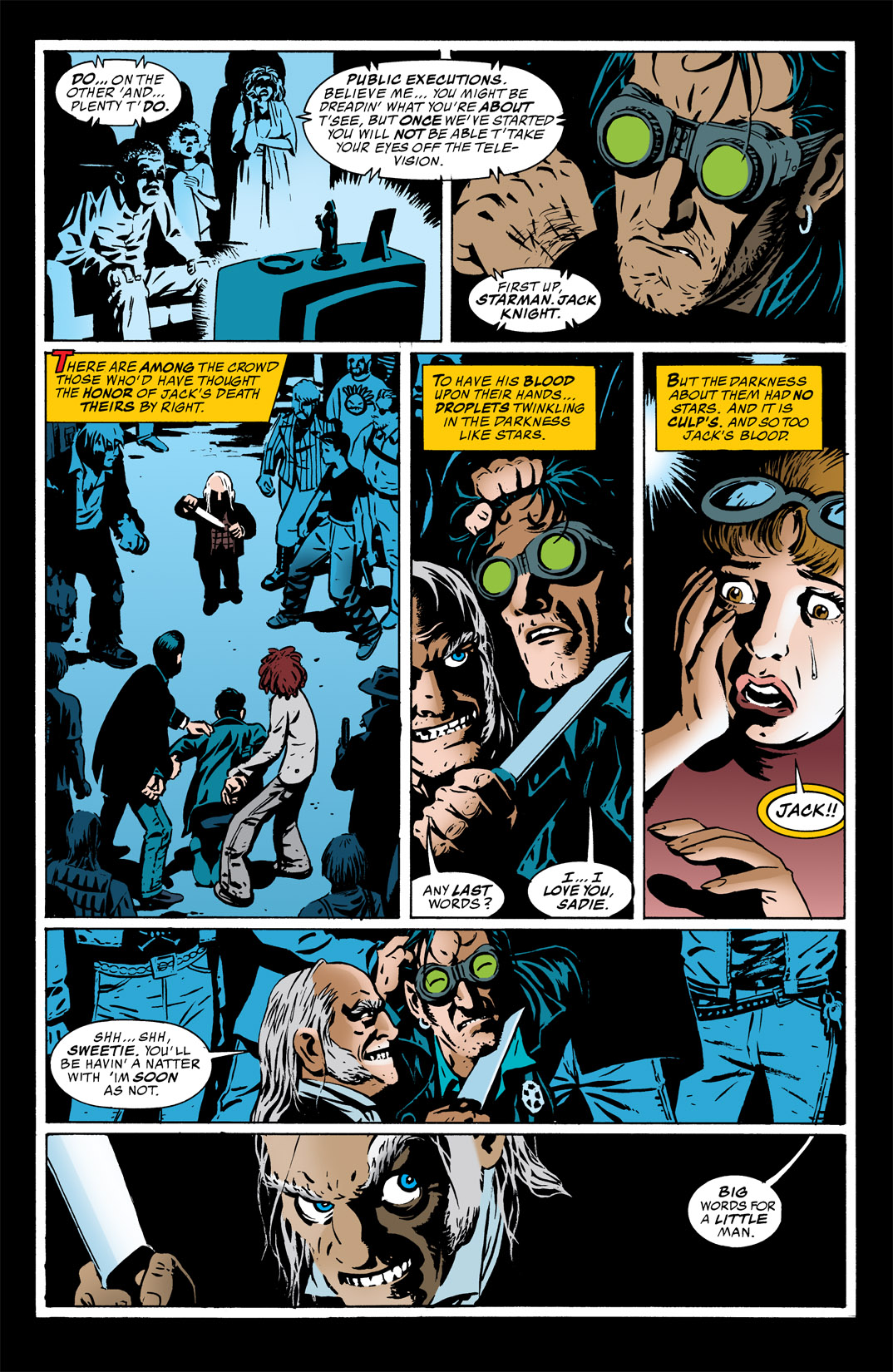 Starman (1994) Issue #67 #68 - English 9