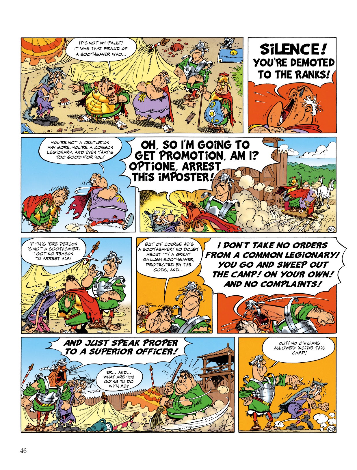 Read online Asterix comic -  Issue #19 - 47