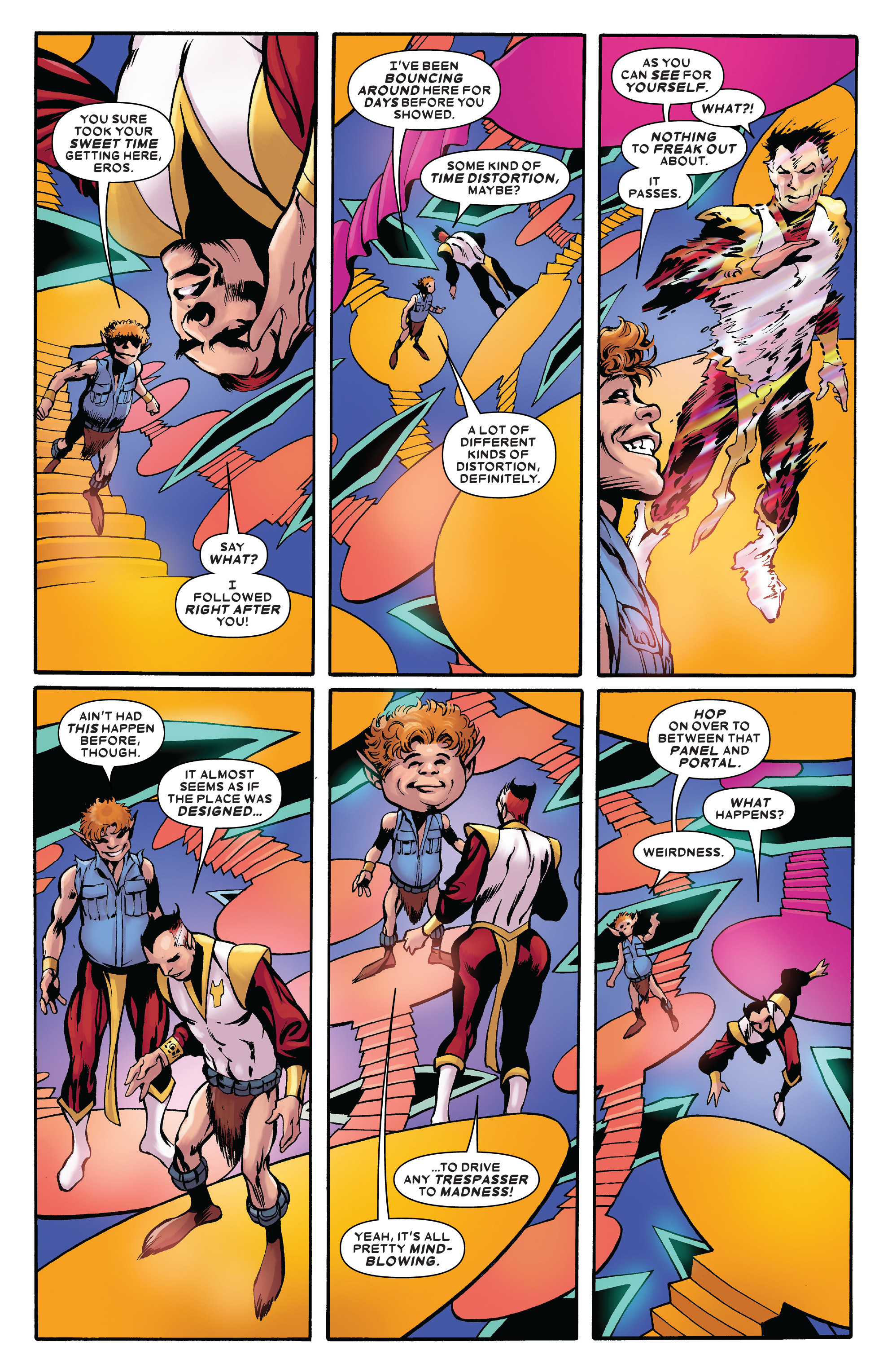 Read online Thanos: The Infinity Ending comic -  Issue # TPB - 67