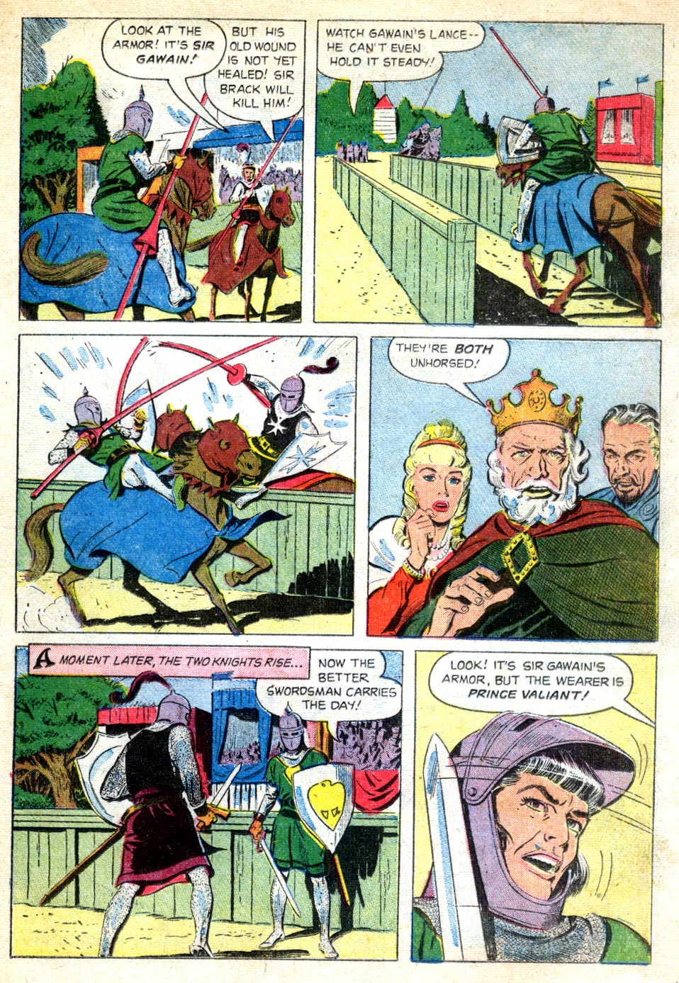 Read online Four Color Comics comic -  Issue #567 - 21