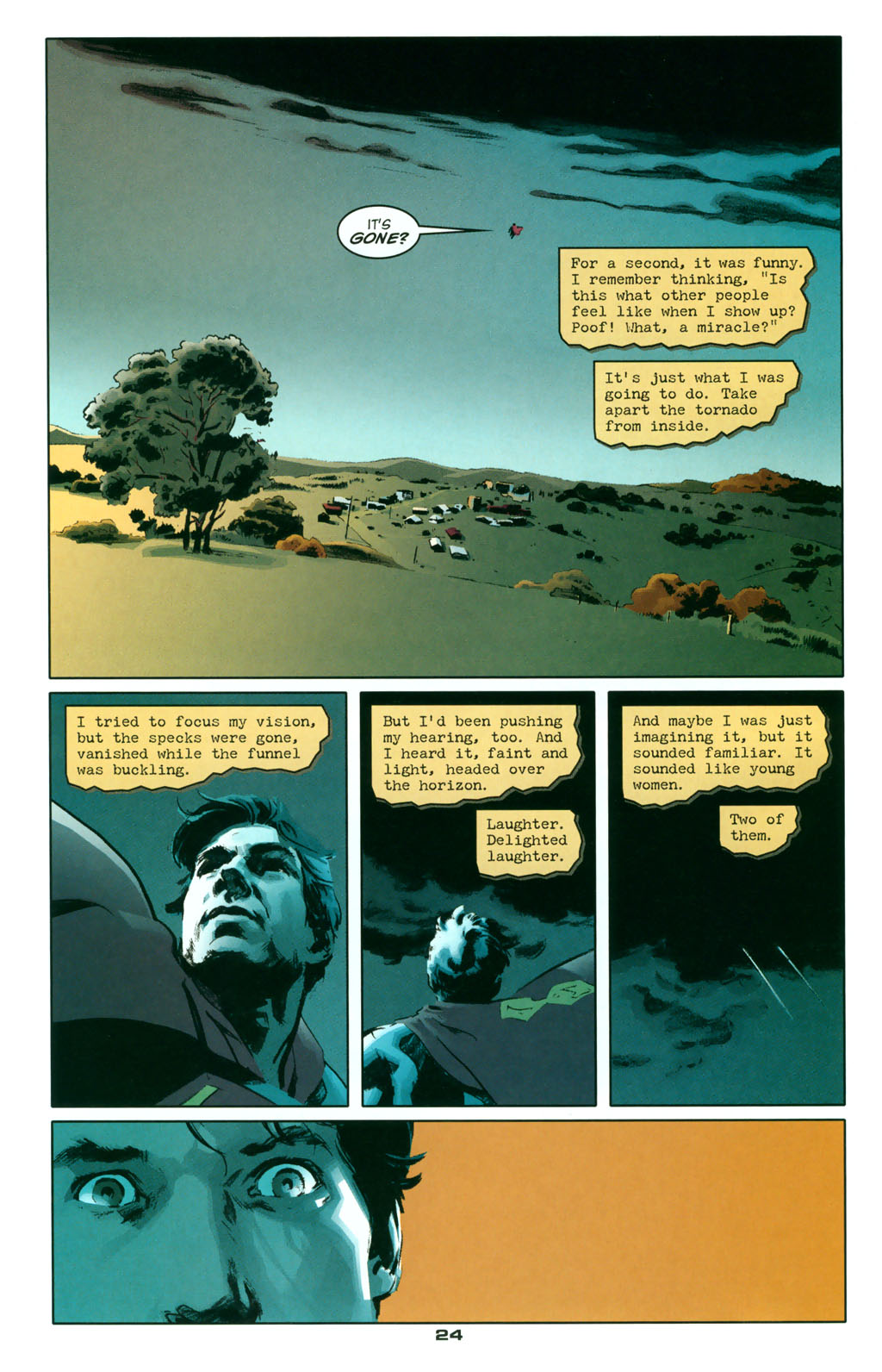 Read online Superman: Secret Identity comic -  Issue #4 - 24
