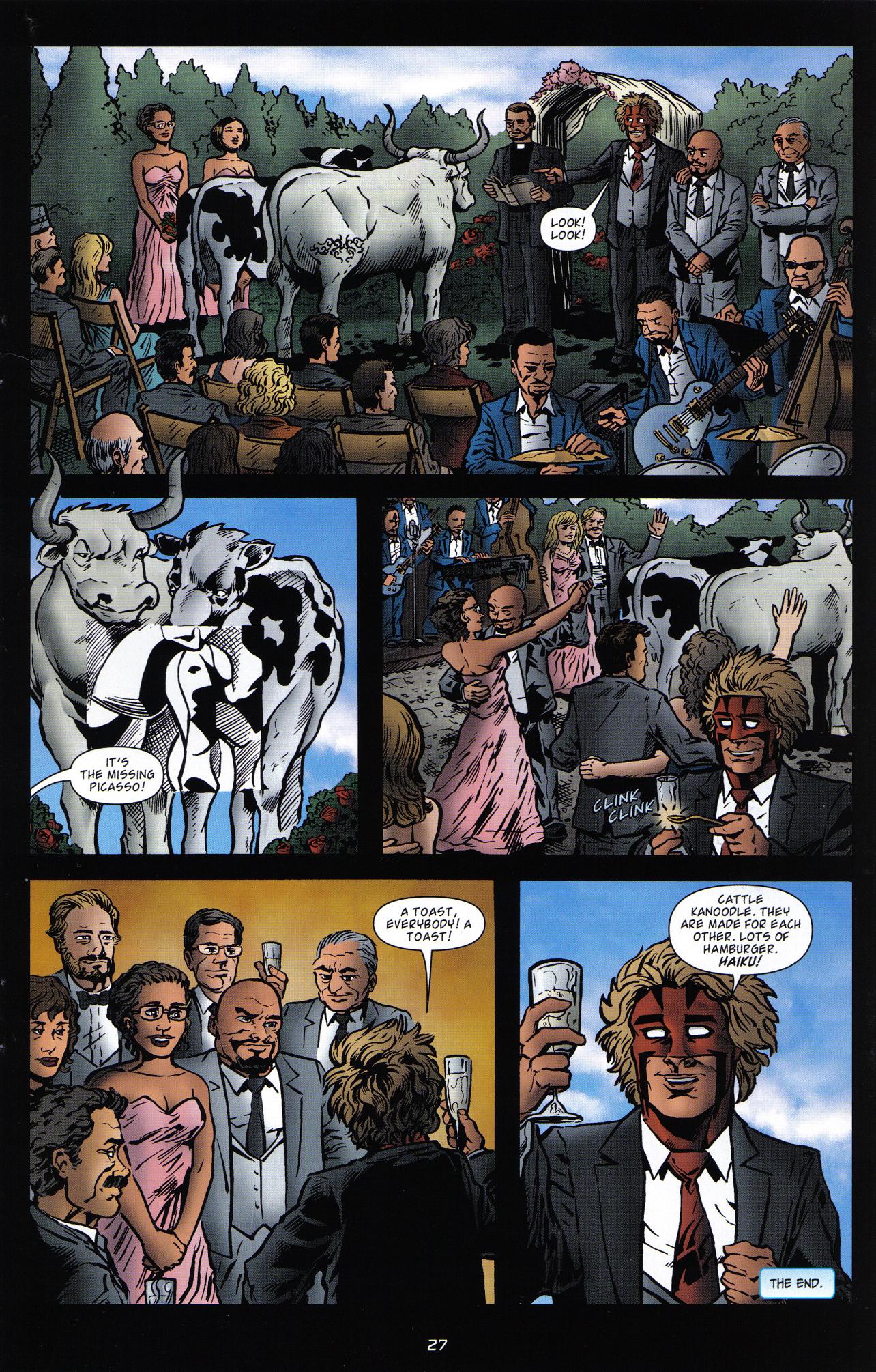 Read online Badger: Bull! comic -  Issue # Full - 29