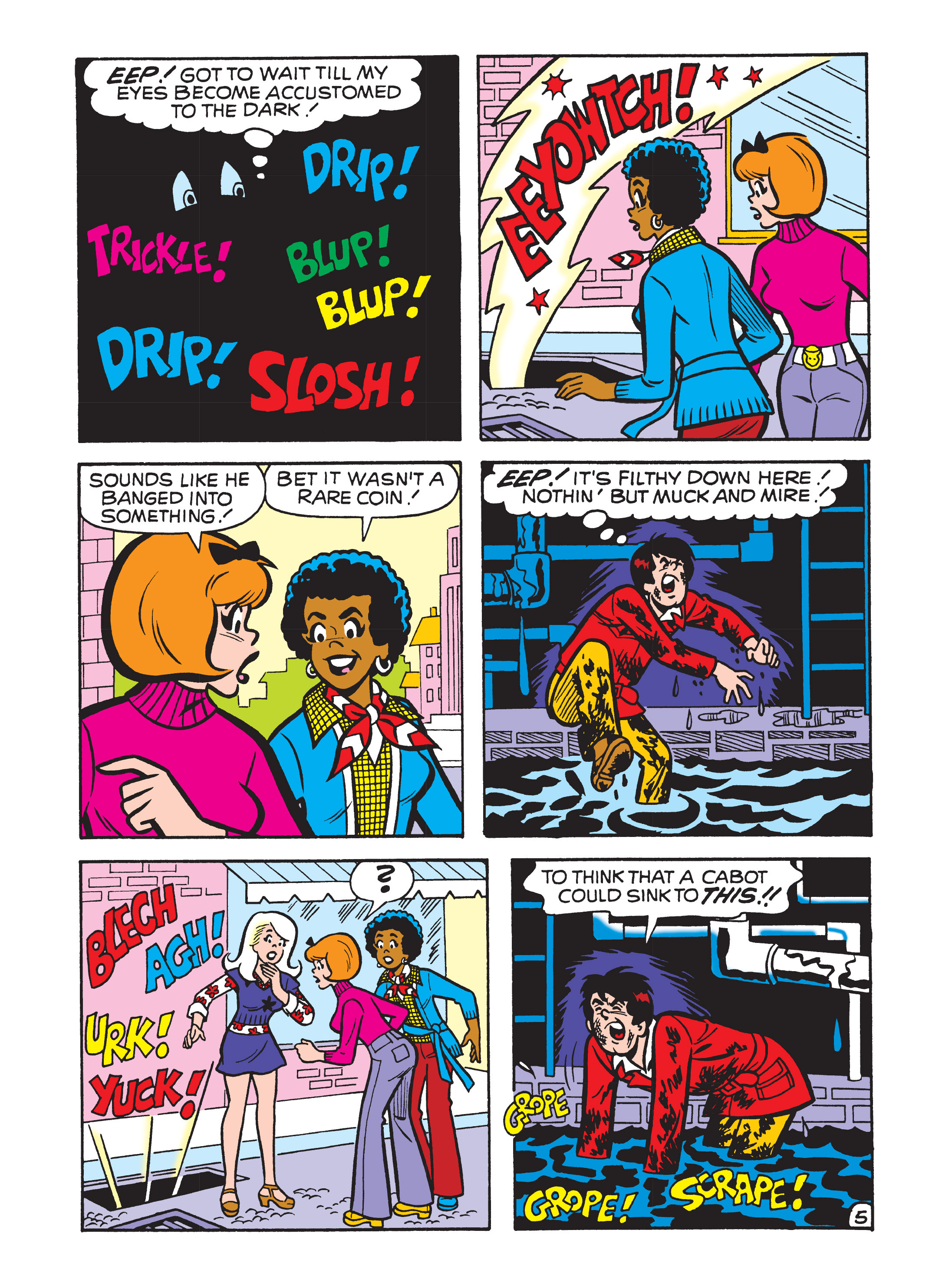 Read online Betty & Veronica Friends Double Digest comic -  Issue #223 - 40