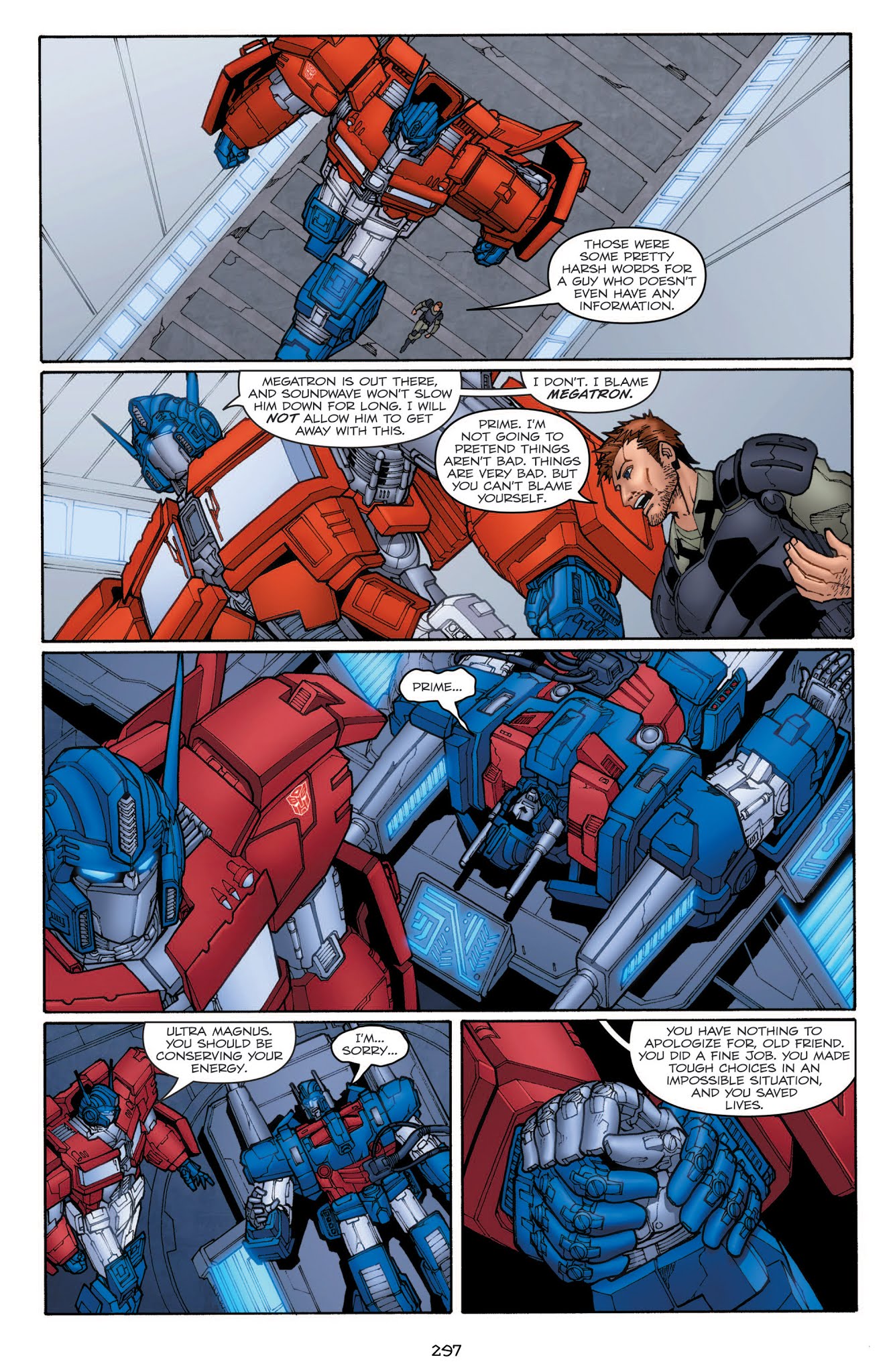 Read online Transformers: The IDW Collection comic -  Issue # TPB 7 (Part 3) - 98
