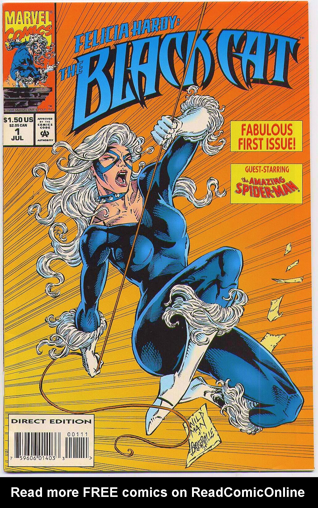 Read online Felicia Hardy: The Black Cat comic -  Issue #1 - 1