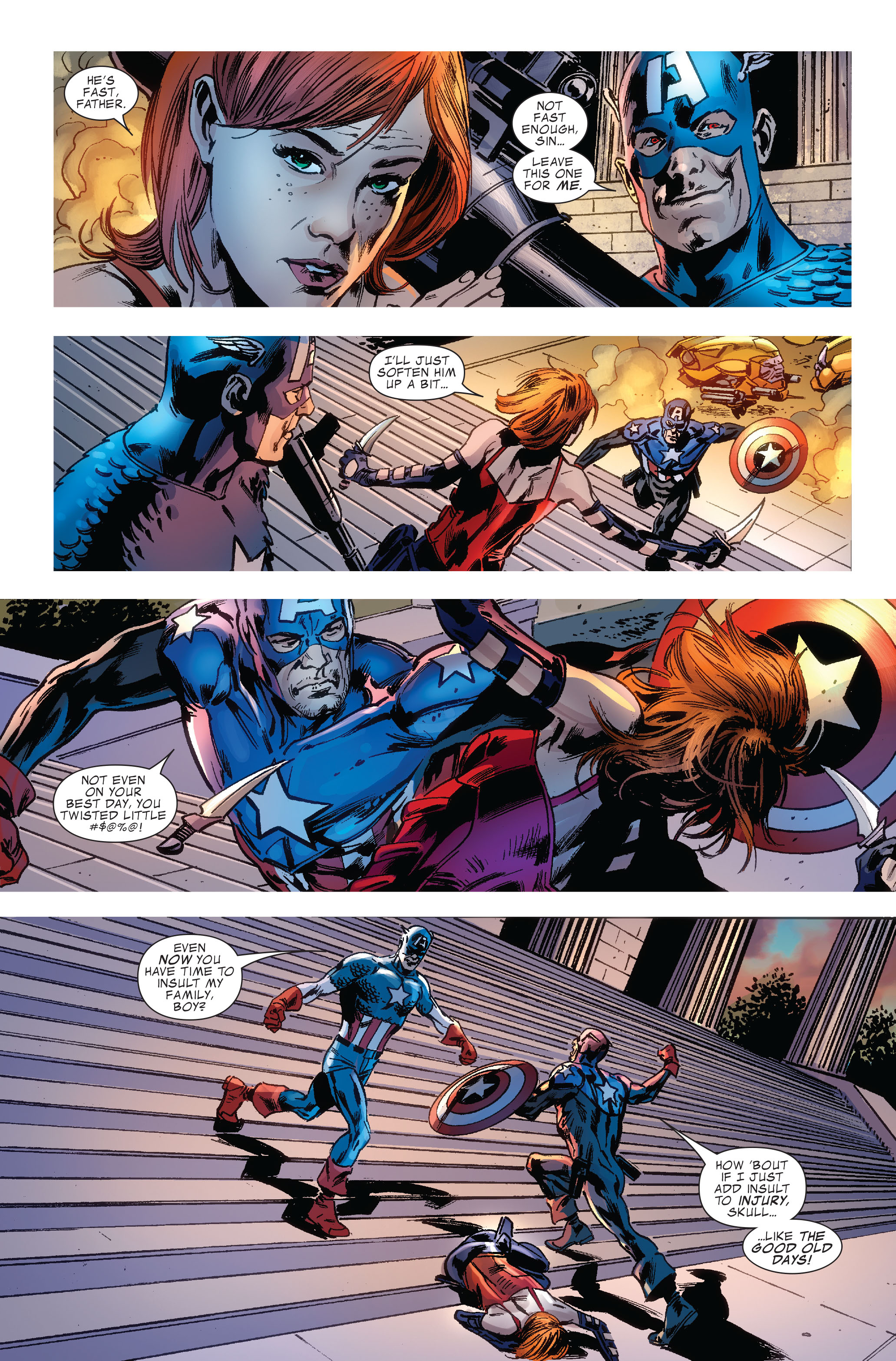 Read online Captain America: Reborn comic -  Issue #5 - 21