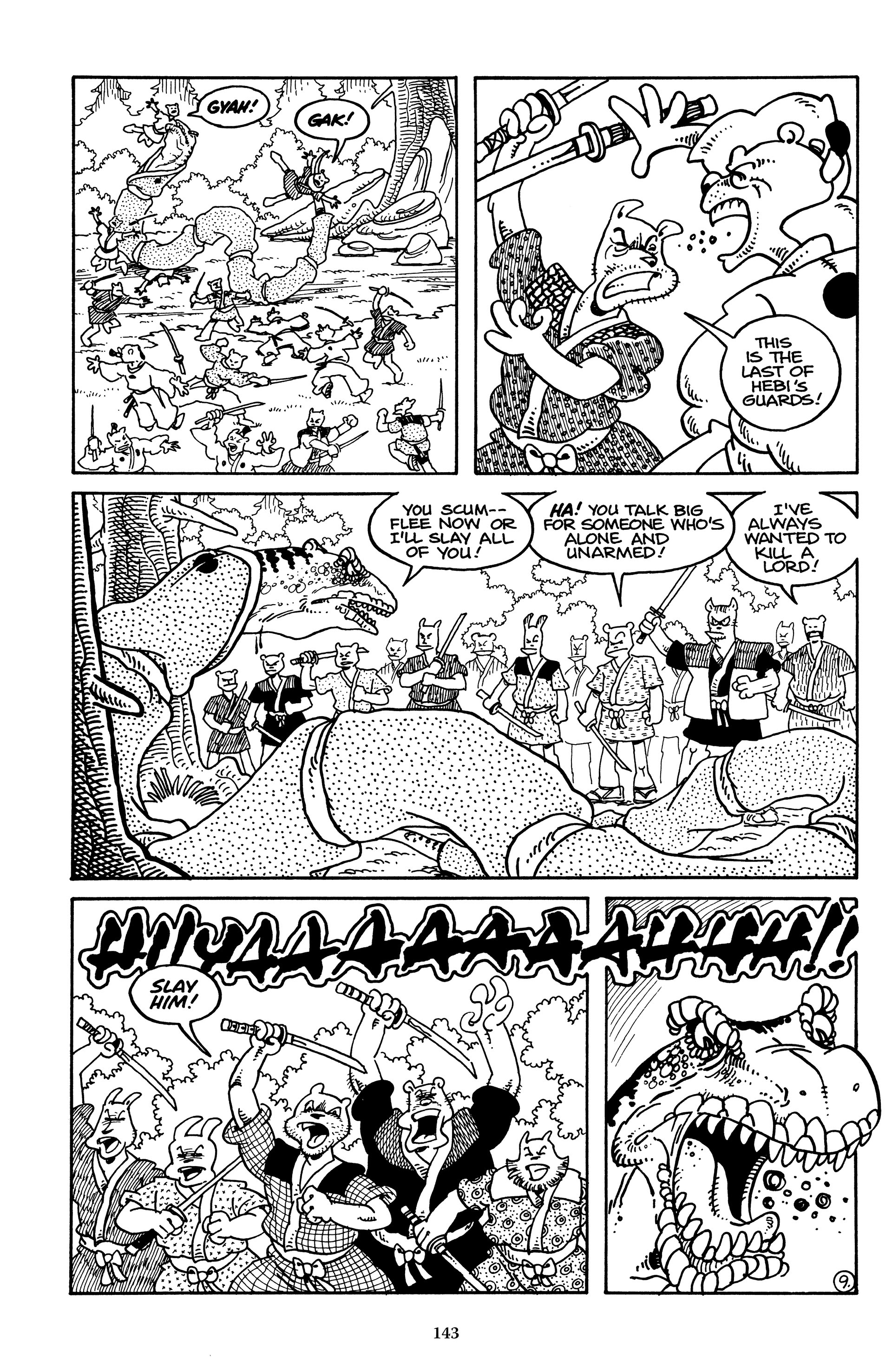 Read online The Usagi Yojimbo Saga (2021) comic -  Issue # TPB 2 (Part 2) - 42