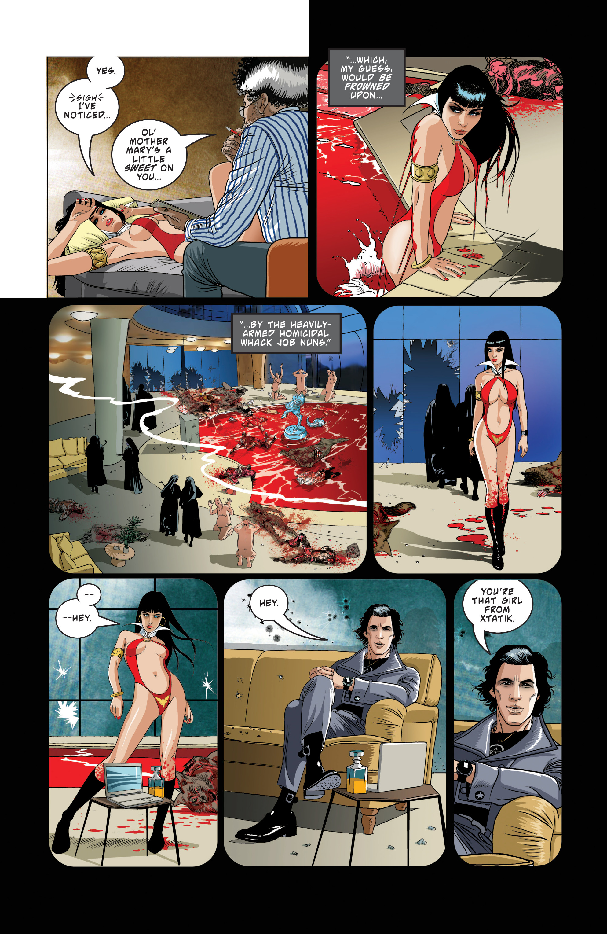 Read online Vampirella (2019) comic -  Issue #2 - 23