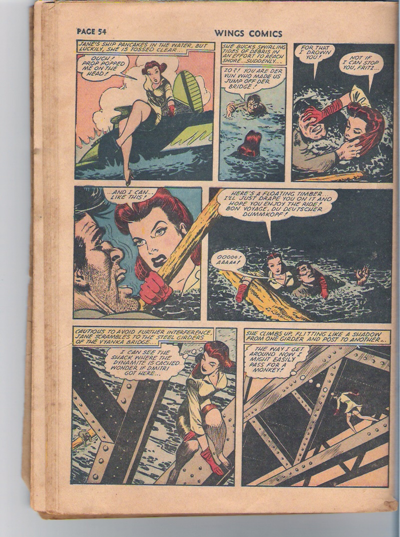 Read online Wings Comics comic -  Issue #27 - 56