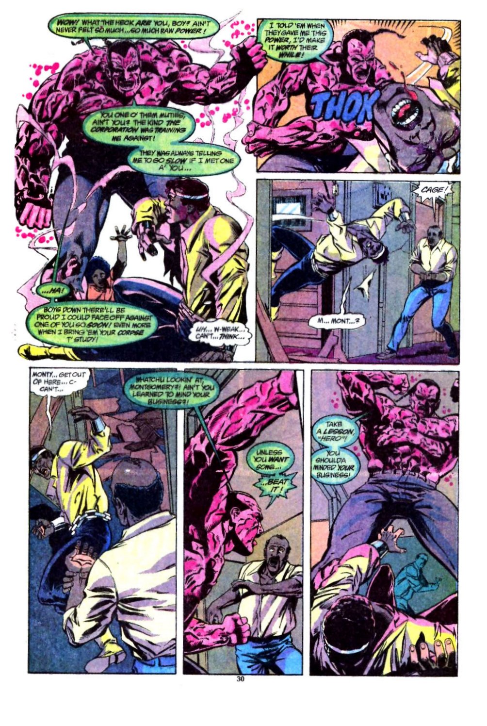 Read online Marvel Comics Presents (1988) comic -  Issue #82 - 32