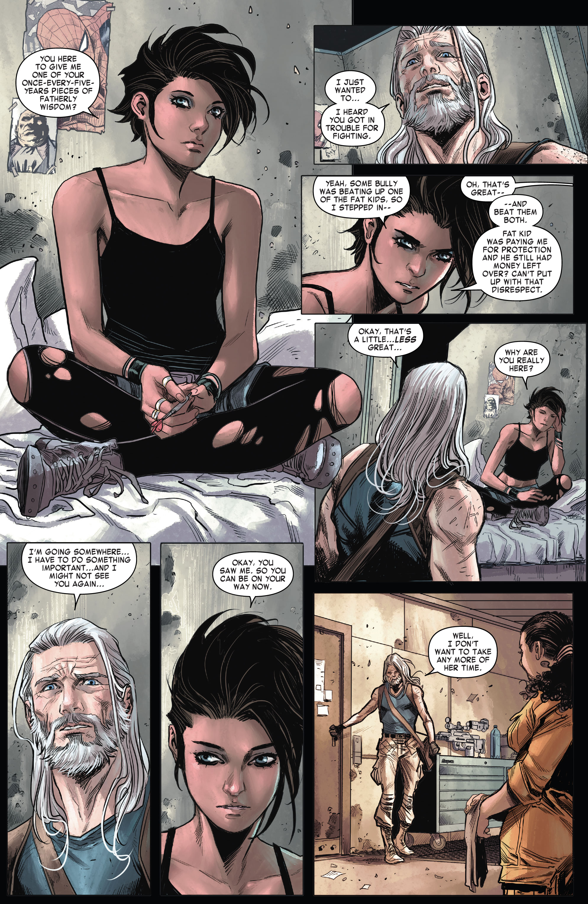 Read online Old Man Hawkeye comic -  Issue # _The Complete Collection (Part 1) - 18