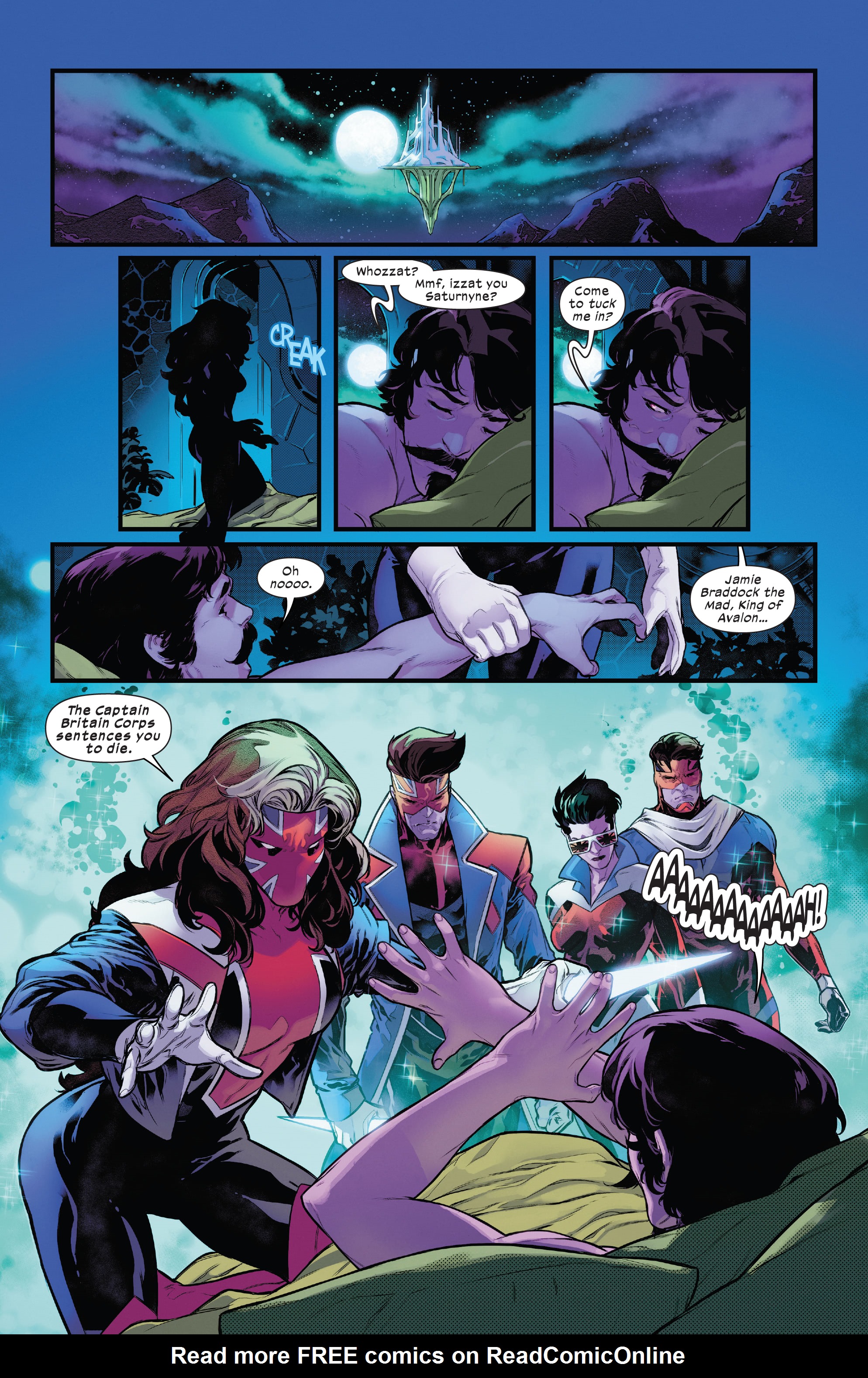 Read online X of Swords comic -  Issue # TPB (Part 4) - 12