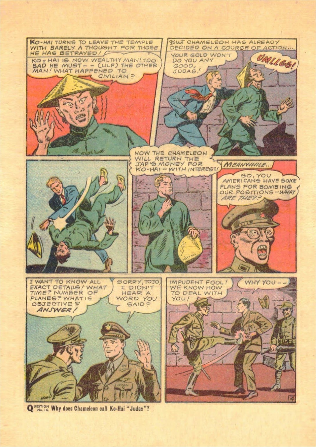 Read online Target Comics comic -  Issue #54 - 47