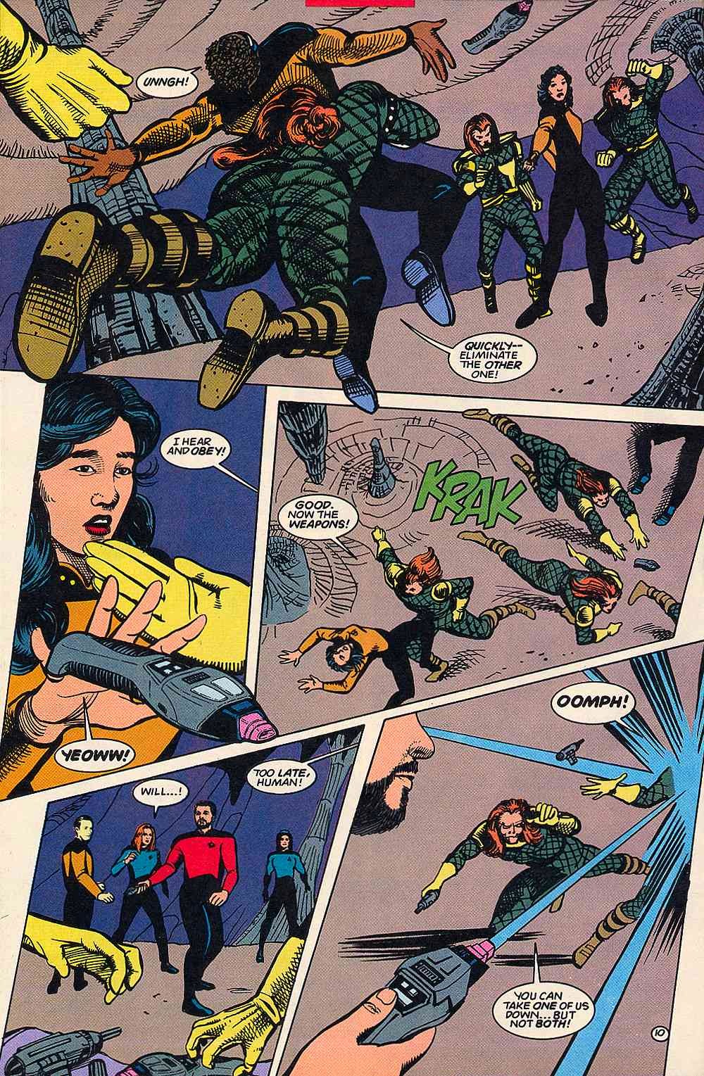 Read online Star Trek: The Next Generation (1989) comic -  Issue #61 - 10