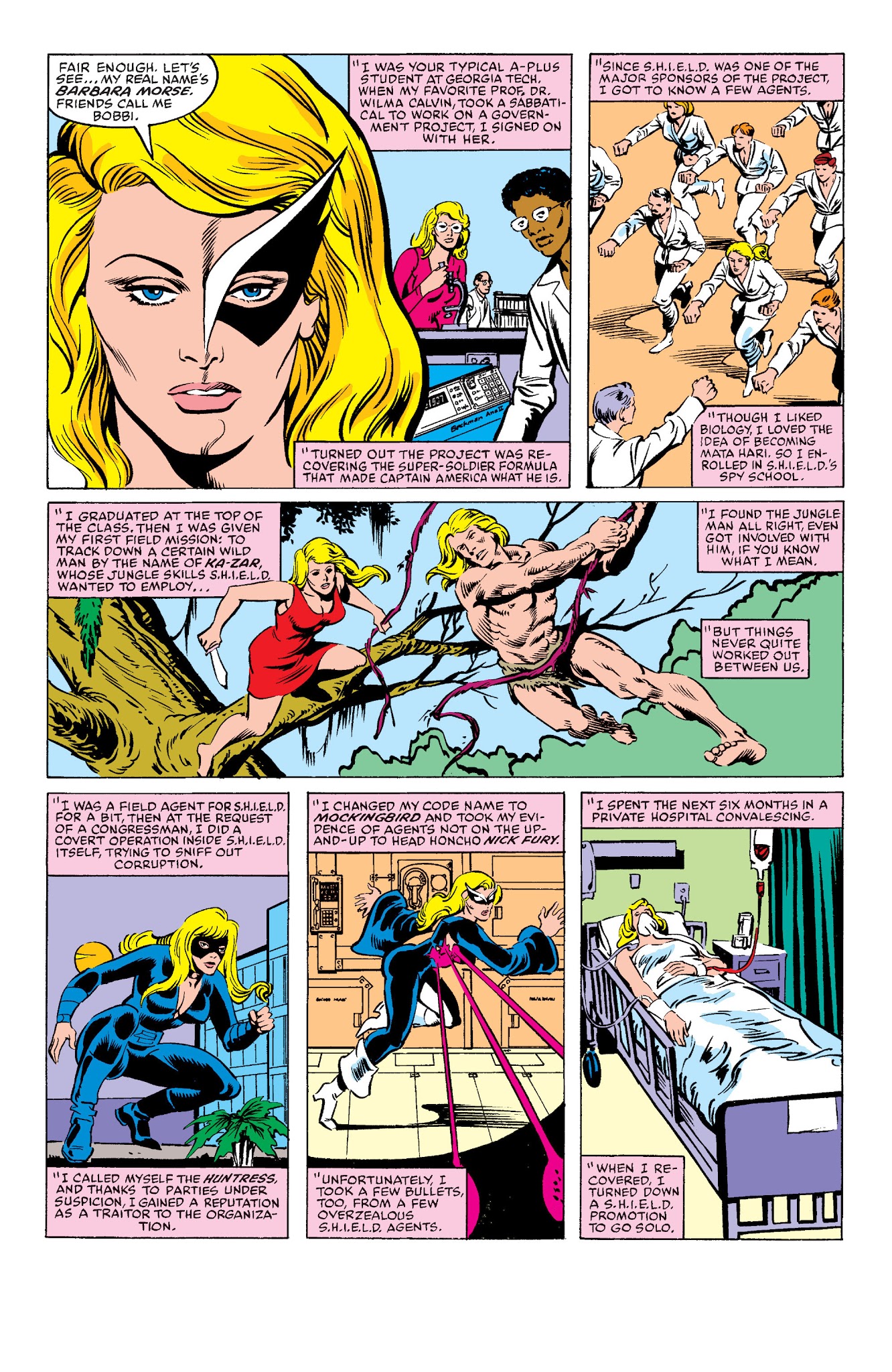 Read online Mockingbird: Bobbi Morse, Agent of S.H.I.E.L.D. comic -  Issue # TPB - 382