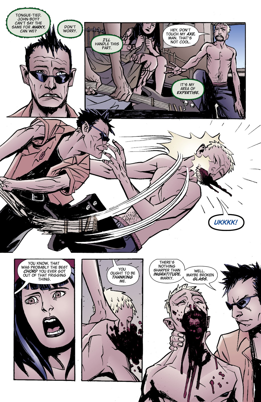 Lucifer (2000) issue 45 - Page 19