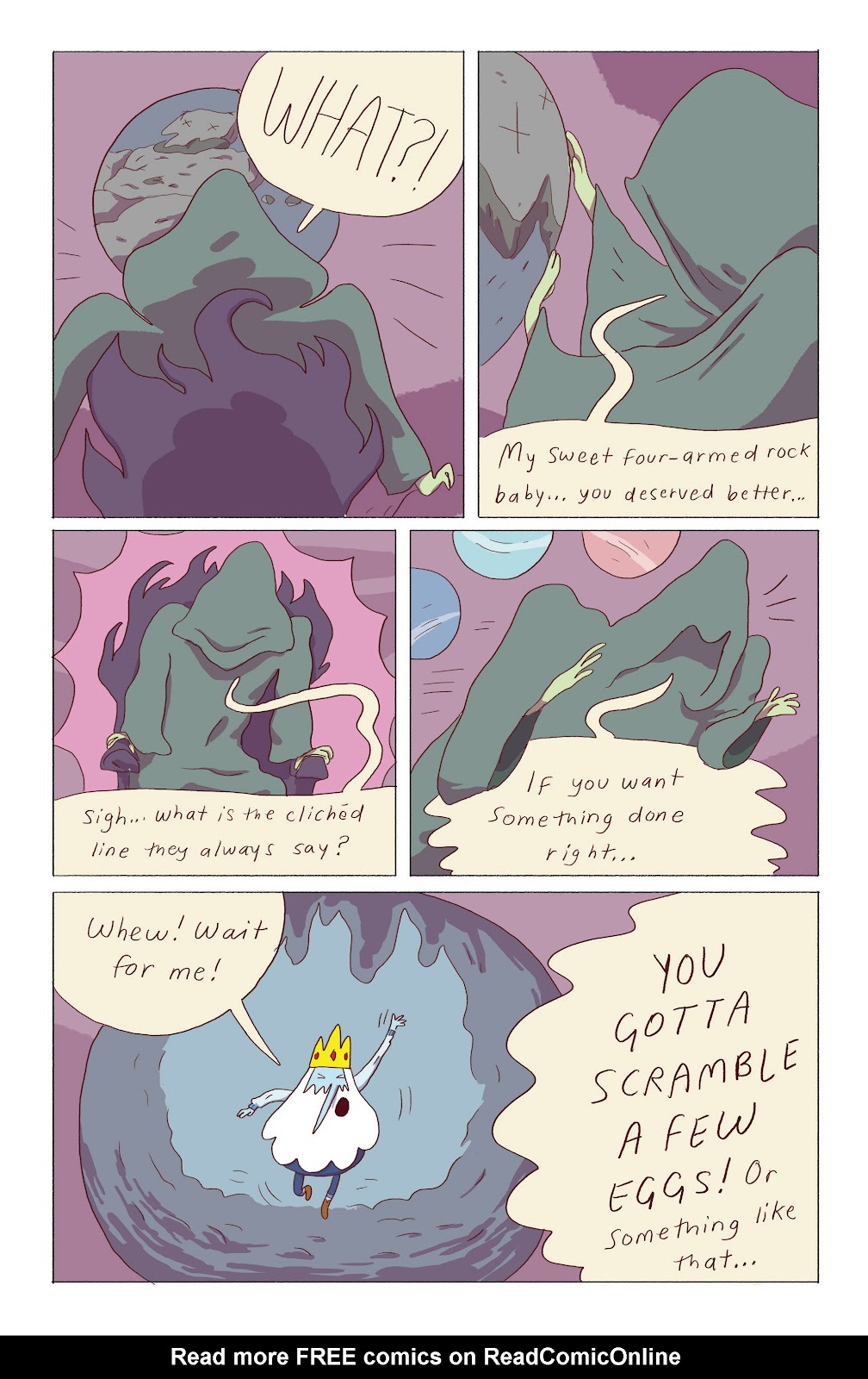 Adventure Time: Ice King issue 5 - Page 16
