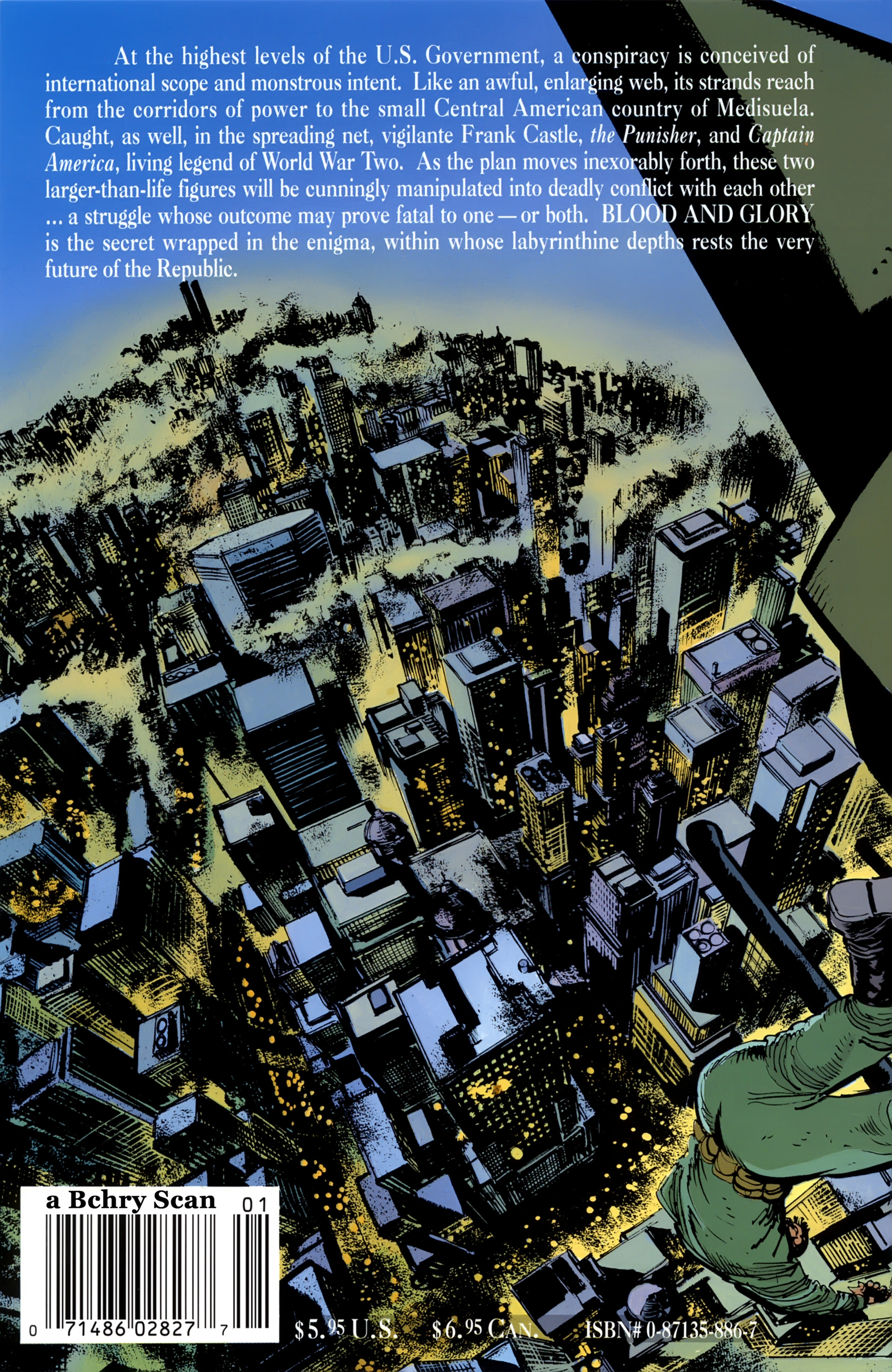 Read online Blood and Glory comic -  Issue #1 - 53
