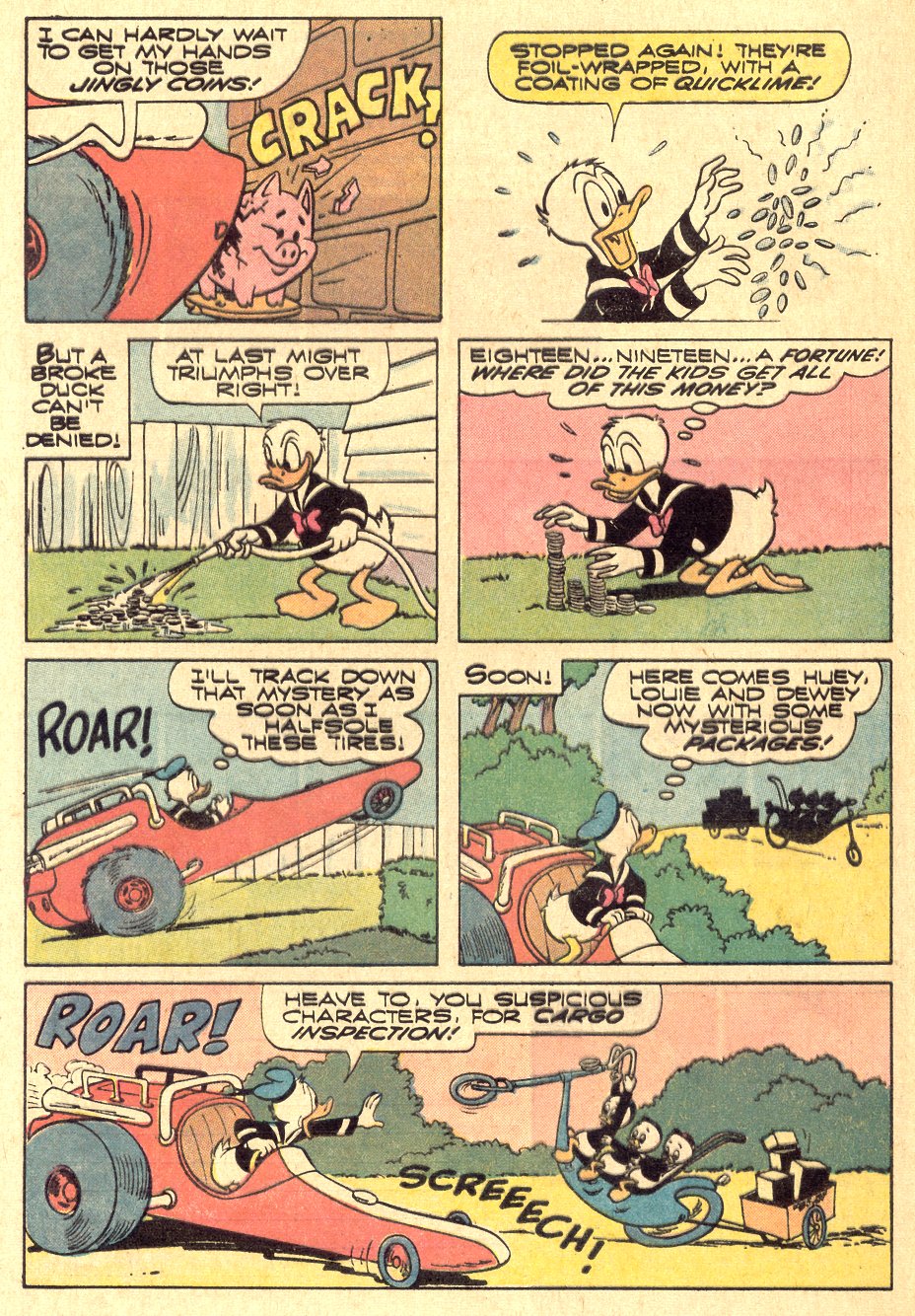 Read online Walt Disney's Donald Duck (1952) comic -  Issue #138 - 8